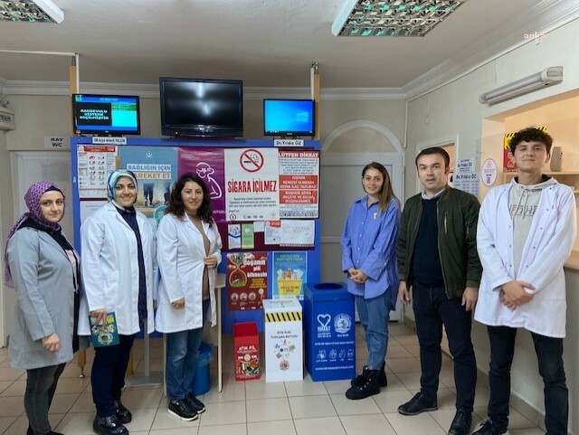 ATAKUM’DA 6 AYDA 400 KG ATIK İLAÇ TOPLANDI