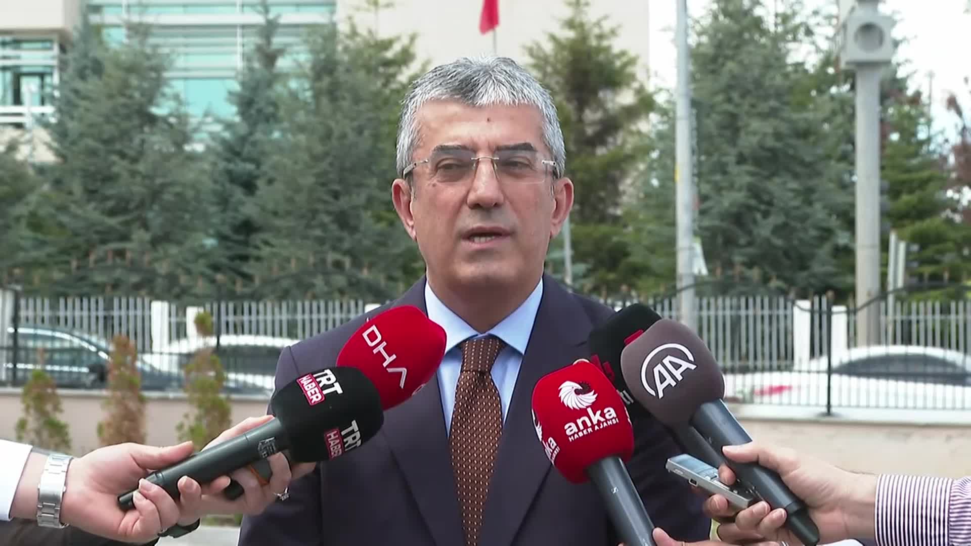CHP, İKİ CUMHURBAŞKANLIĞI KARARNAMESİNİN İPTALİ TALEBİYLE, ANAYASA MAHKEMESİ’NE BAŞVURDU. CHP GRUP BAŞKANVEKİLİ GÜNAYDIN: “RANT DAĞITMA MEKANİZMASI”