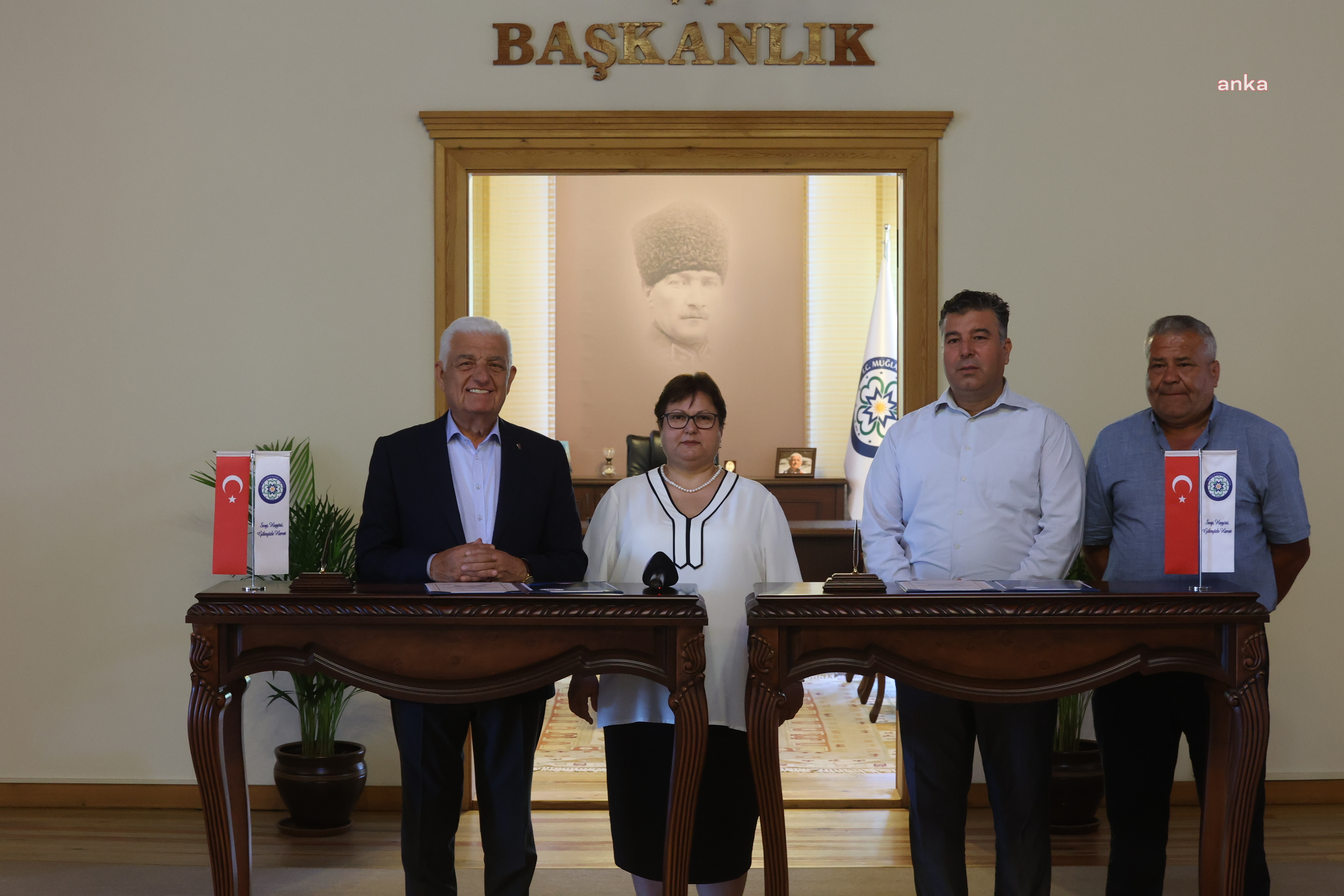 MUĞLA BÜYÜKŞEHİR VE GÜÇBİRLİĞİ’NDEN TARIMA DESTEK İÇİN BİR İMZA DAHA