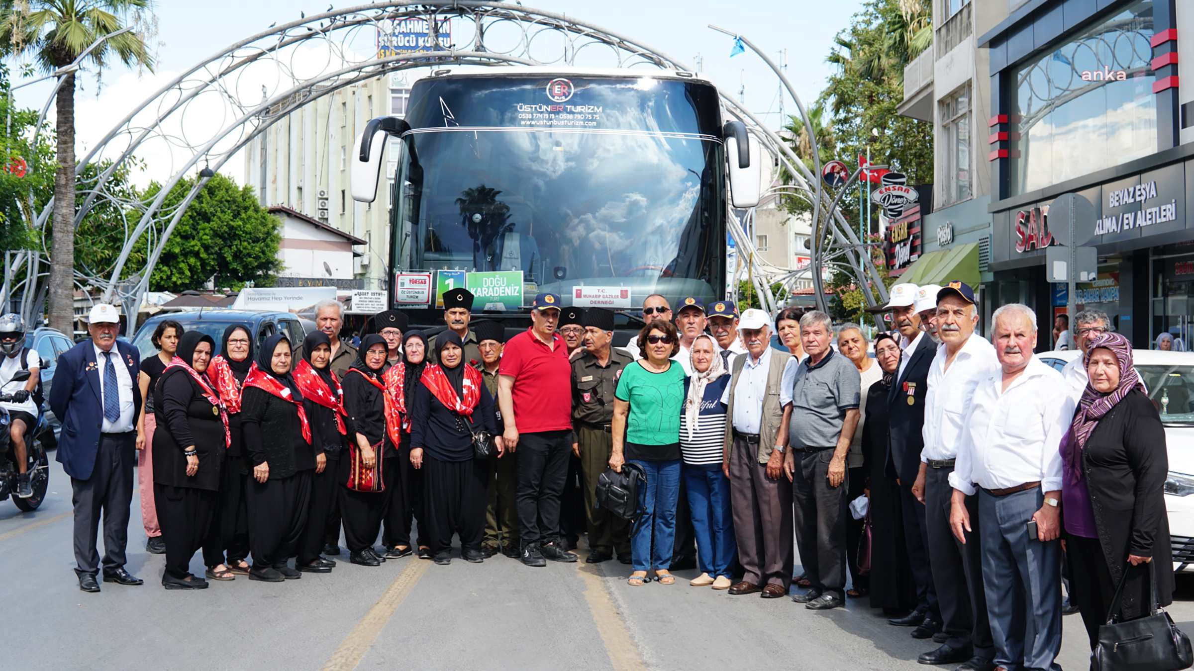 TARSUS BELEDİYESİ'NDEN GAZİLERE ÖZEL SAMSUN, TRABZON, ORDU VE AMASYA GEZİSİ