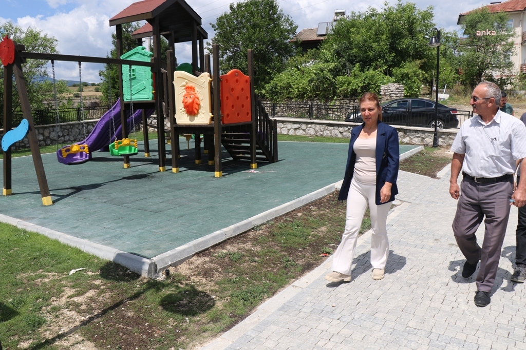 SAFRANBOLU BELEDİYE BAŞKANI KÖSE, ÇALIŞMALARI YERİNDE İNCELEDİ