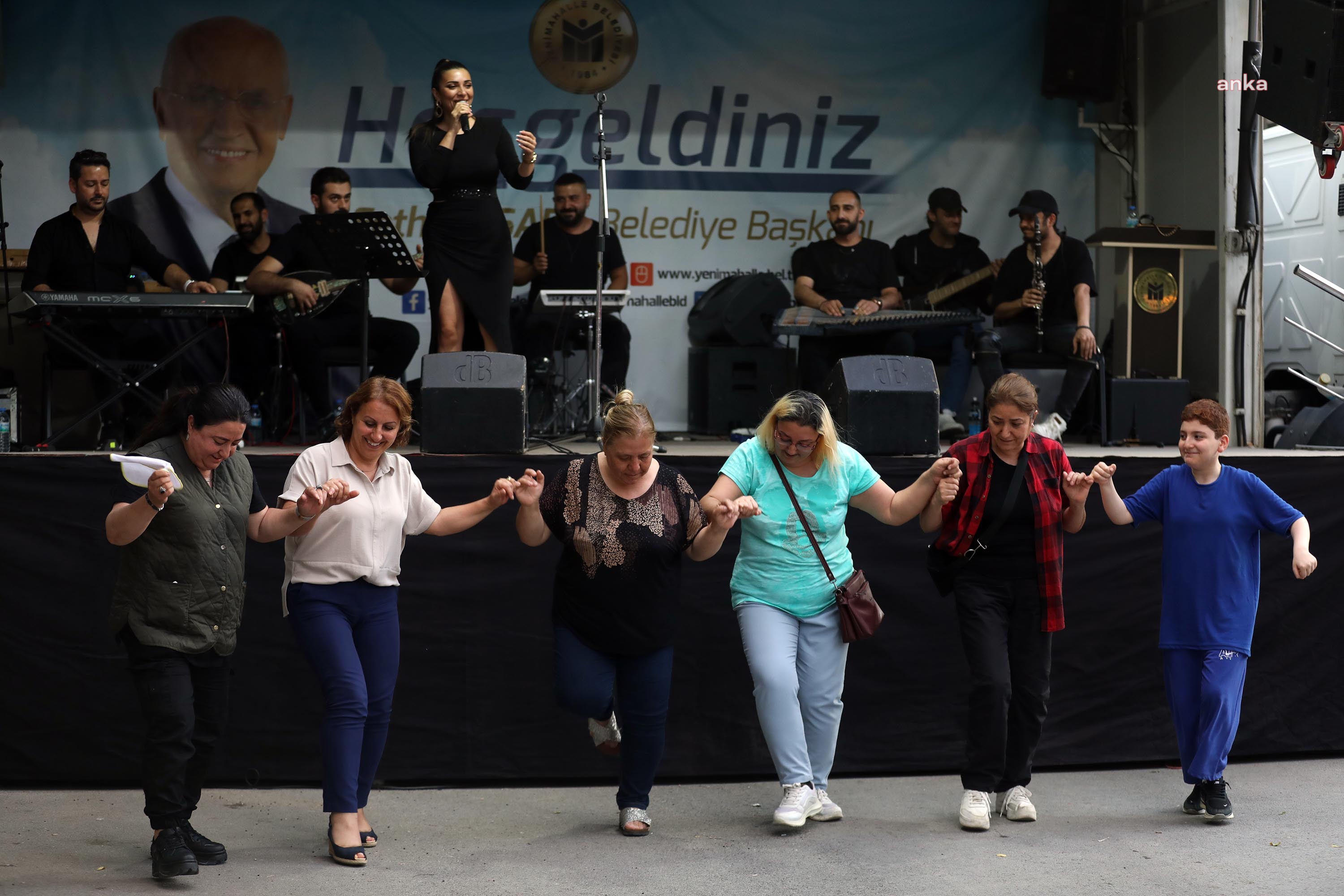 YENİMAHALLE’DE YAZ KONSERLERİ BAŞLADI