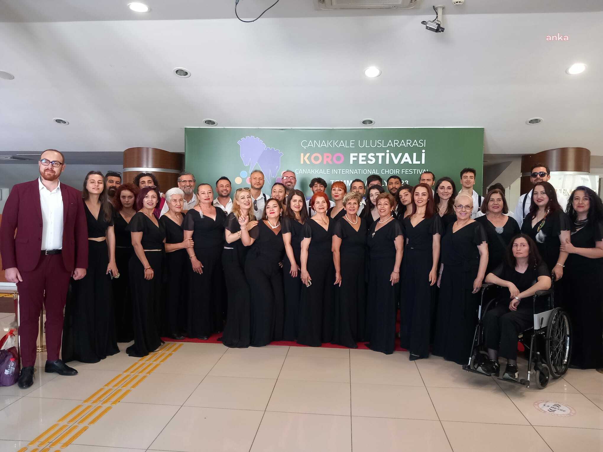 YENİŞEHİR BELEDİYESİ NEVİT KODALLI POLİFONİK KOROSU’NA ULUSLARARASI FESTİVALDEN ÖDÜL