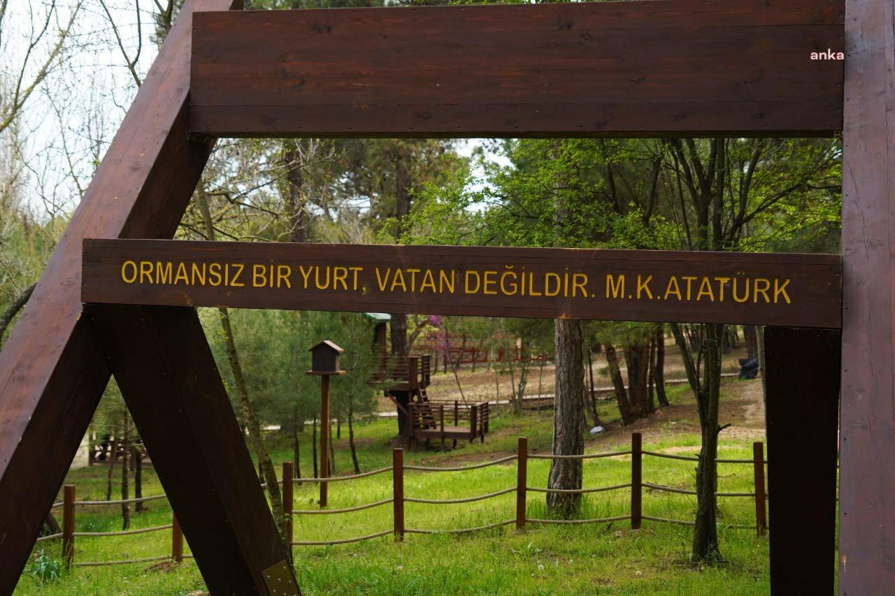 LÜLEBURGAZ KENT ORMANINA ZİYARETÇİ REKORU