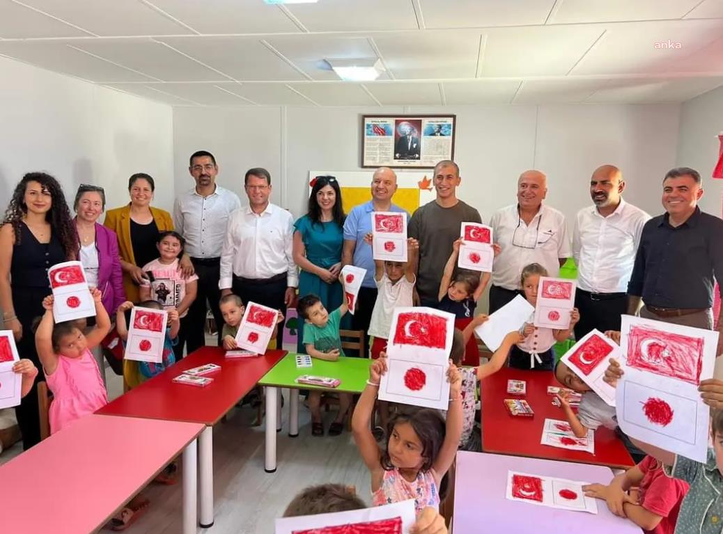 SAMANDAĞ’DA DEPREMDE ZARAR GÖREN OKULLAR ONARILIYOR
