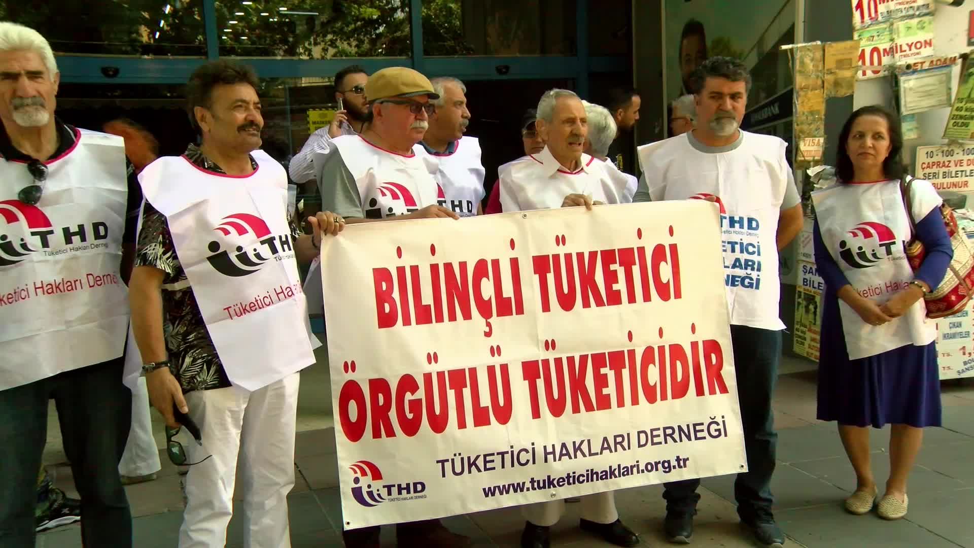 TÜKETİCİ HAKLARI DERNEĞİ, KDV VE MTV'YE YAPILAN ZAMLARI PROTESTO ETTİ: "VERGİ VE GELİR ADALETSİZLİĞİNDE TÜRKİYE, DÜNYADA ŞAMPİYONLUĞA GİTMEKTEDİR"