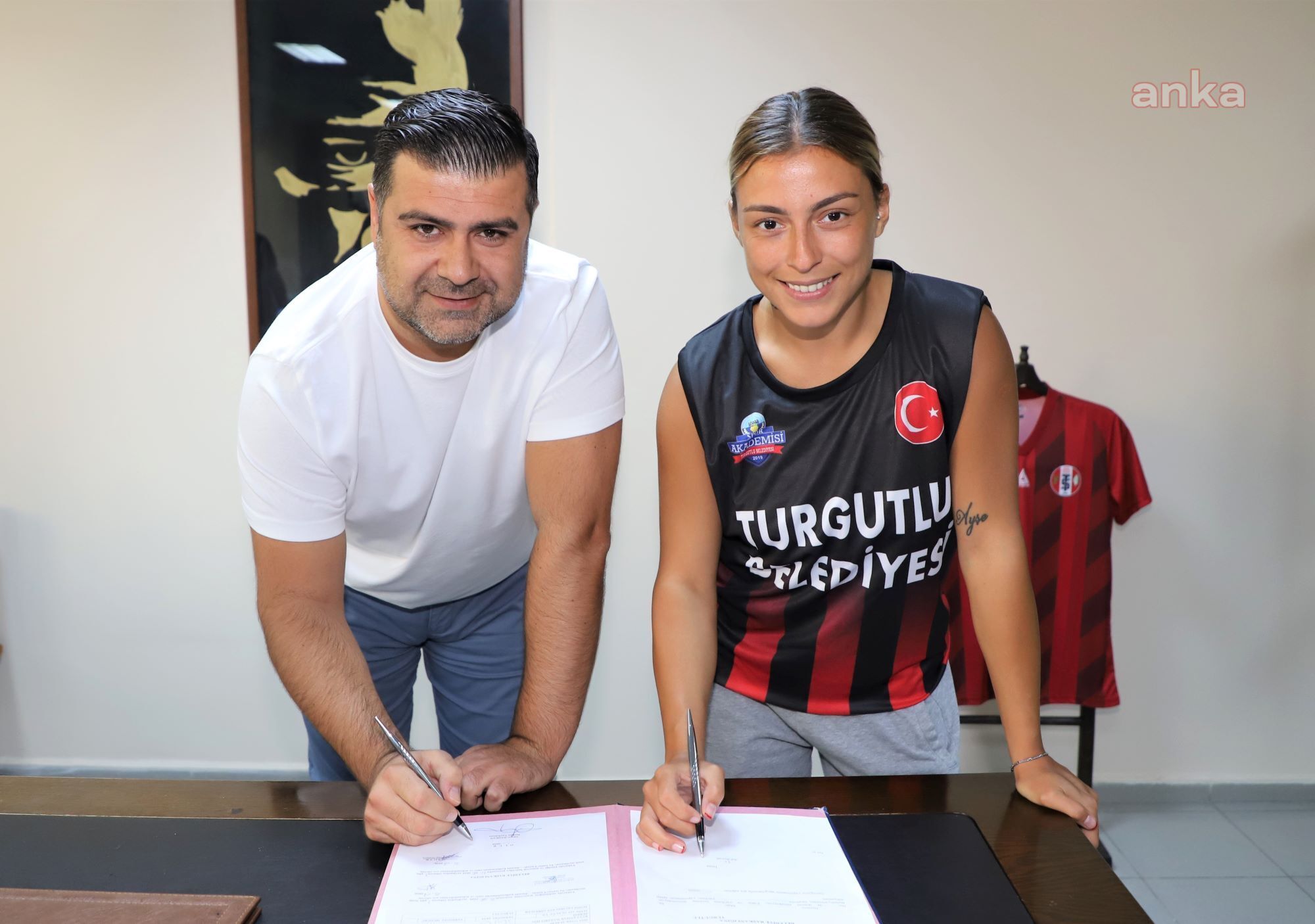 YILDIZ GUARD, TURGUTLU BELEDİYESPOR'DA