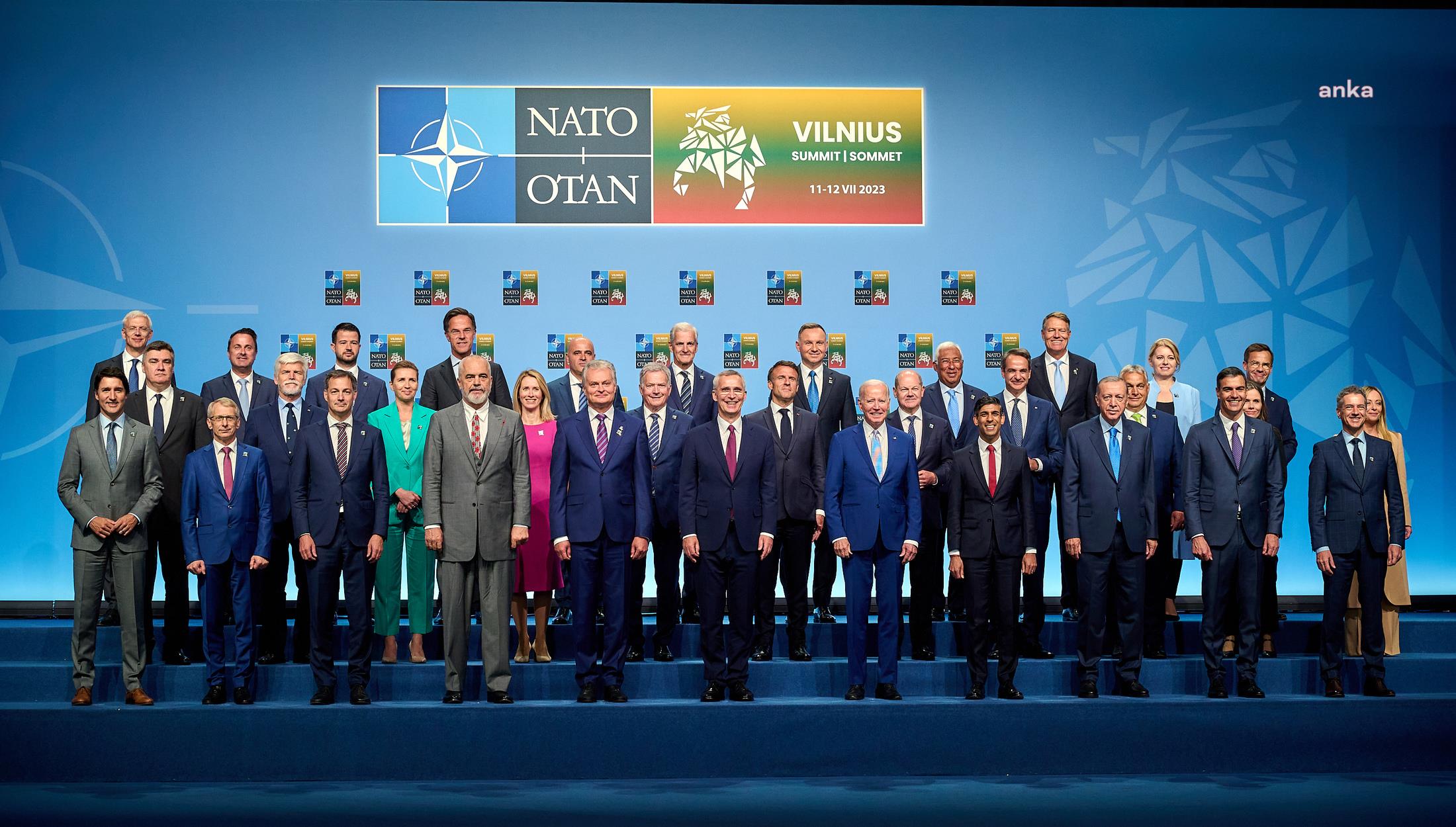NATO ZİRVESİ VILNIUS’TA BUGÜN BAŞLADI