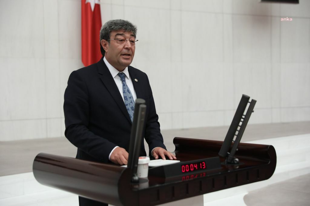 DURSUN ATAŞ’TAN BAKAN ŞİMŞEK’E: “TÜİK’E GÖRE ENFLASYON YÜZDE 38,21 İKEN IMEI KAYIT ÜCRETİNİN YÜZDE 228 ORANINDA ARTMASININ SEBEBİ NEDİR?”