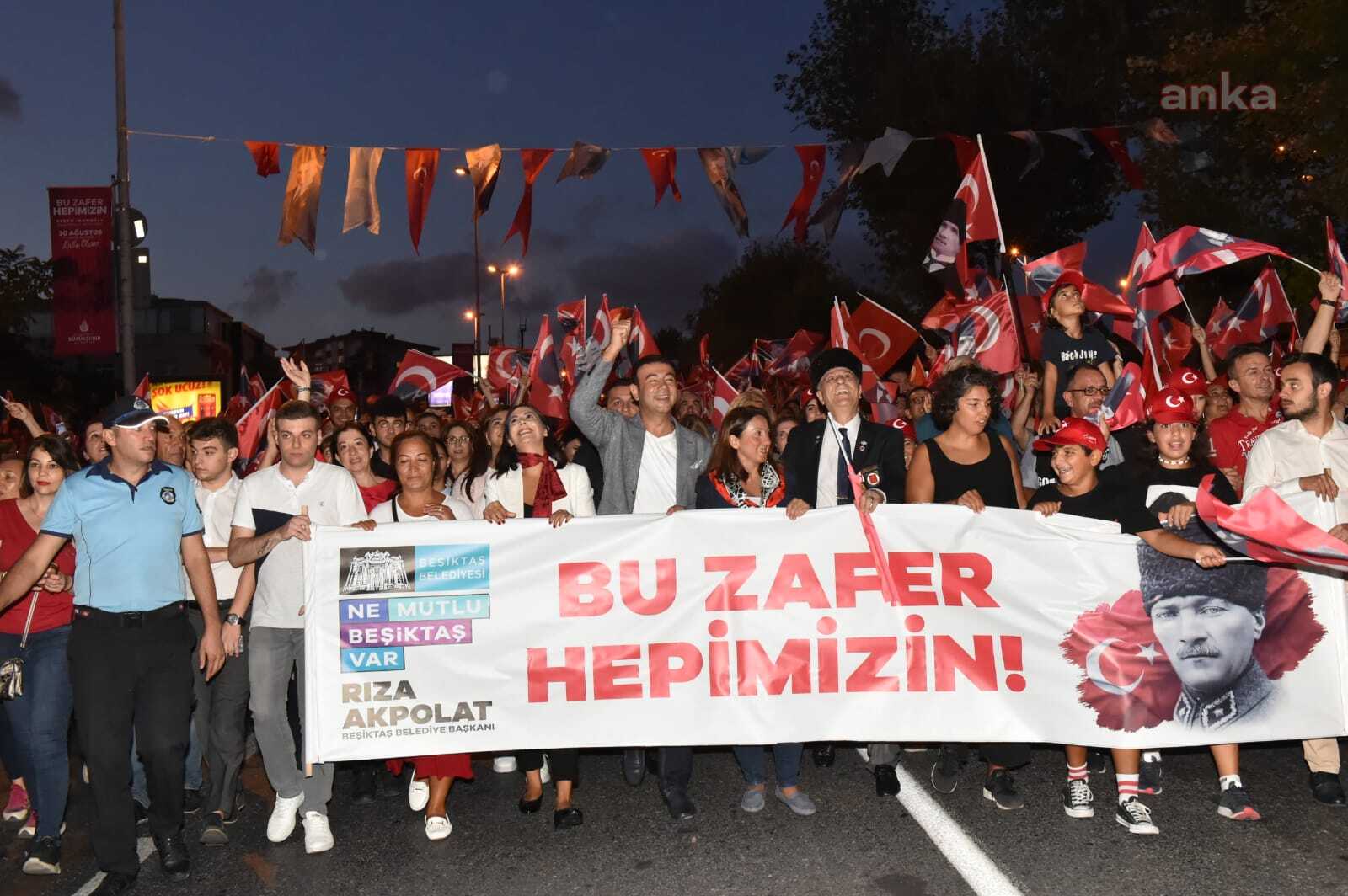 BEŞİKTAŞ’TA 30 AĞUSTOS’A ÖZEL ‘ZAFER YOLU’ SERGİSİ DÜZENLENECEK