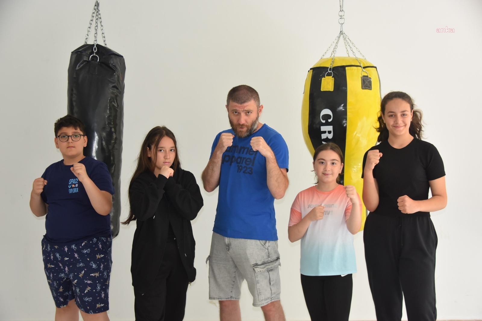 BOKS MERAKLILARI BOZÜYÜK BELEDİYESİ YAZ SPOR OKULUNDA BULUŞTU
