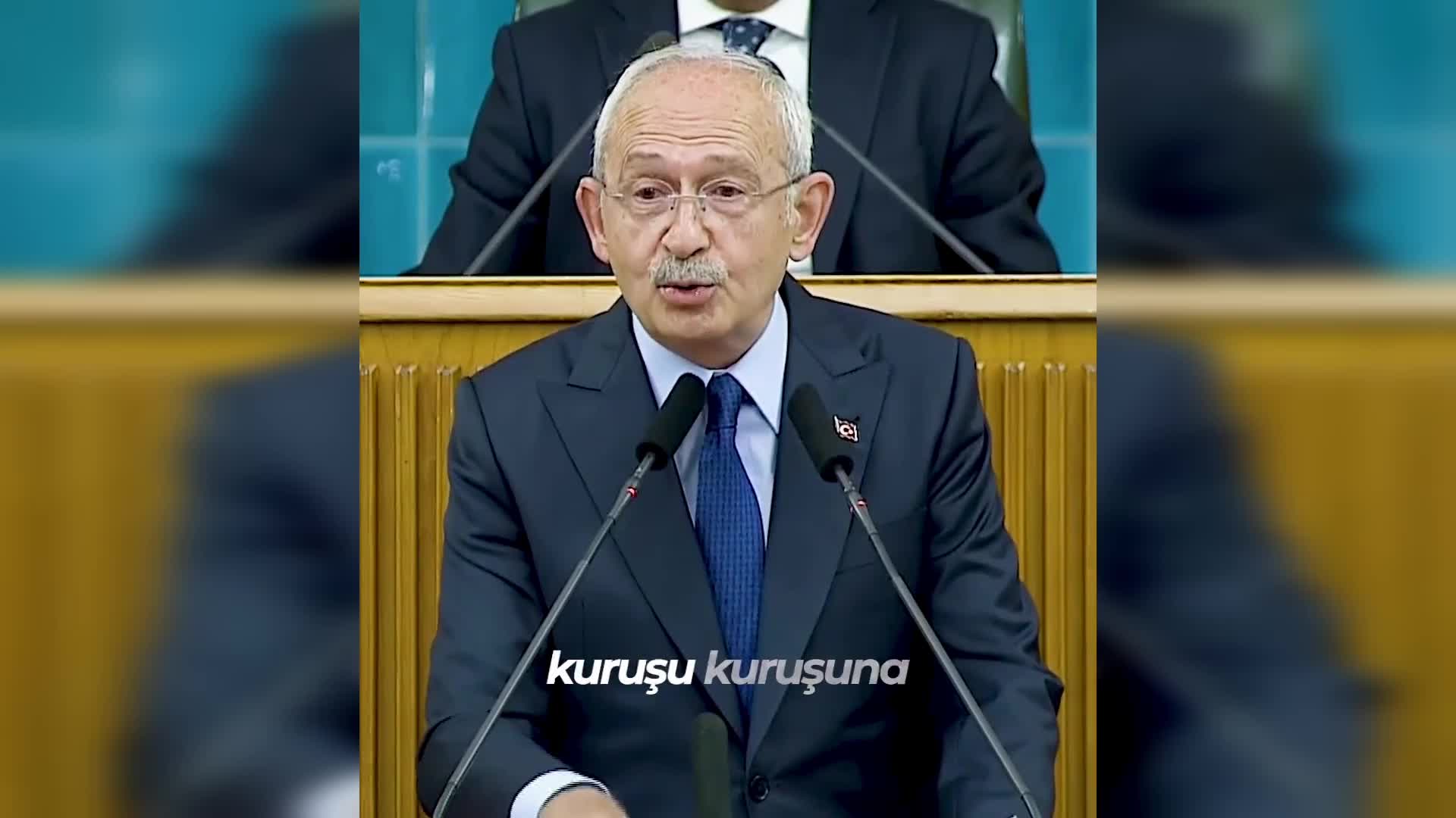 KILIÇDAROĞLU: “EVET HAKLISIN, HIRSIZ ÇOK ERDOĞAN. ÖNÜN ARKAN, SAĞIN SOLUN HIRSIZ DOLU. AYNAYA BAKSAN DA OLUR ASLINDA”