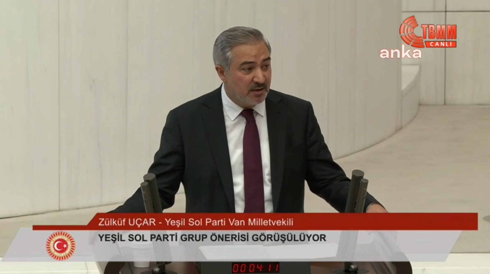 YEŞİL SOL PARTİ’NİN CEZAEVLERİNDE İDARE VE GÖZLEM KURULLARININ VERDİĞİ HUKUK DIŞI KARARLARIN ARAŞTIRILMASI ÖNERİSİ, AKP VE MHP’Lİ MİLLETVEKİLLERİNİN OYLARIYLA REDDEDİLDİ