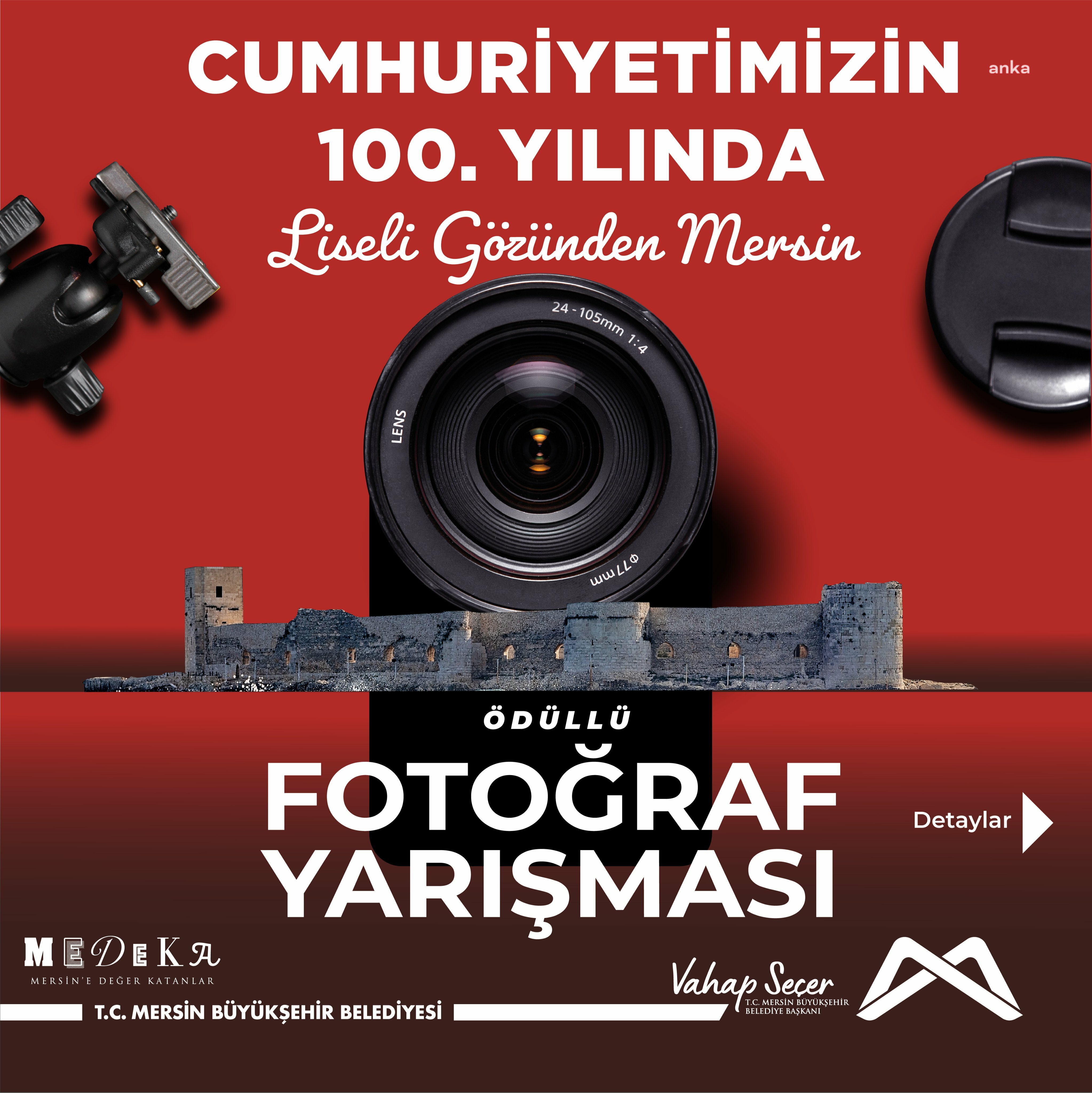 MERSİN BÜYÜKŞEHİR’DEN CUMHURİYET’İN 100. YILINA ÖZEL ÖDÜLLÜ FOTOĞRAF YARIŞMASI