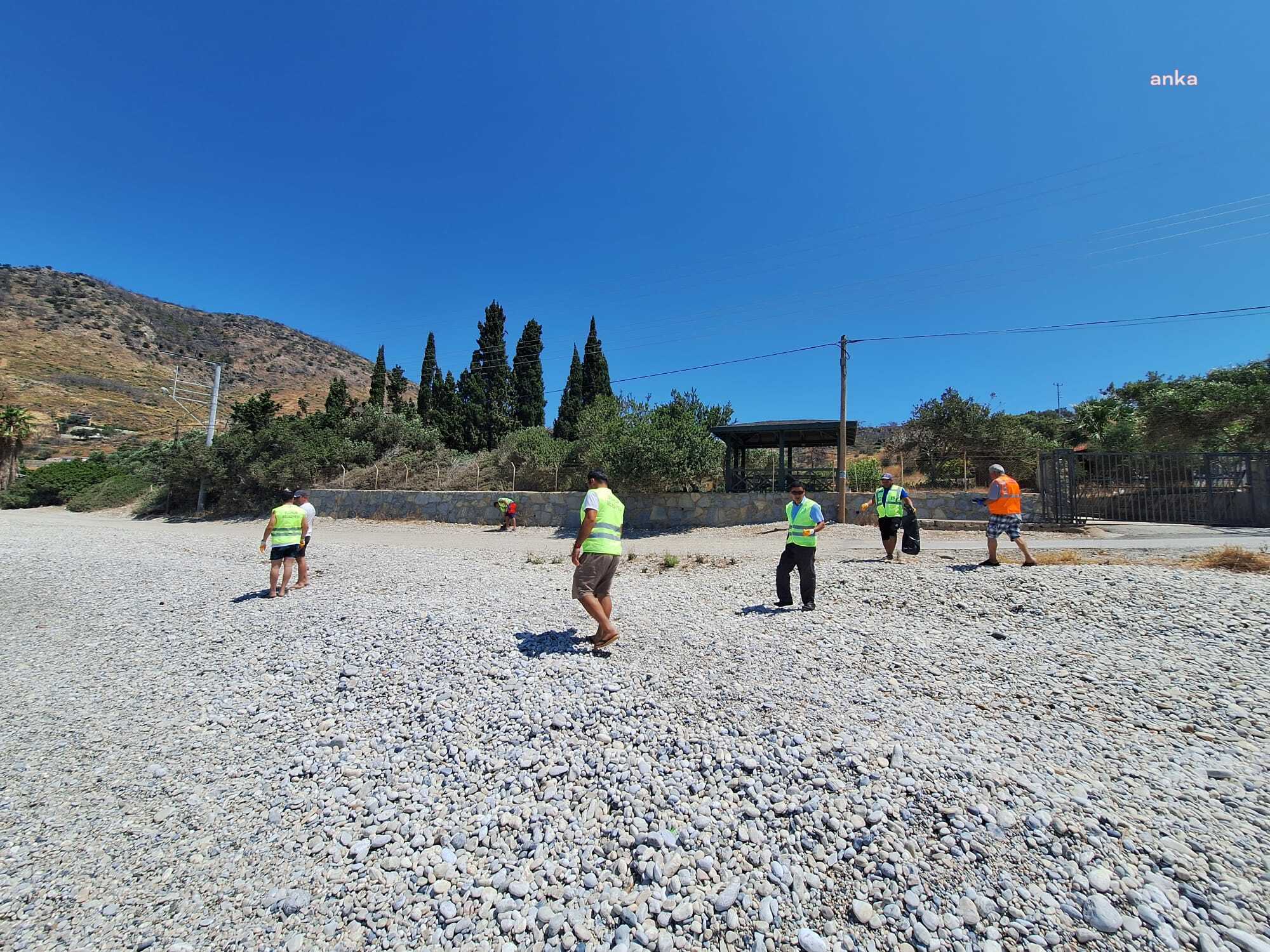 BODRUM BELEDİYESİ’NDEN PLAJLARDA TEMİZLİK VE GÜVENLİK ÇALIŞMASI