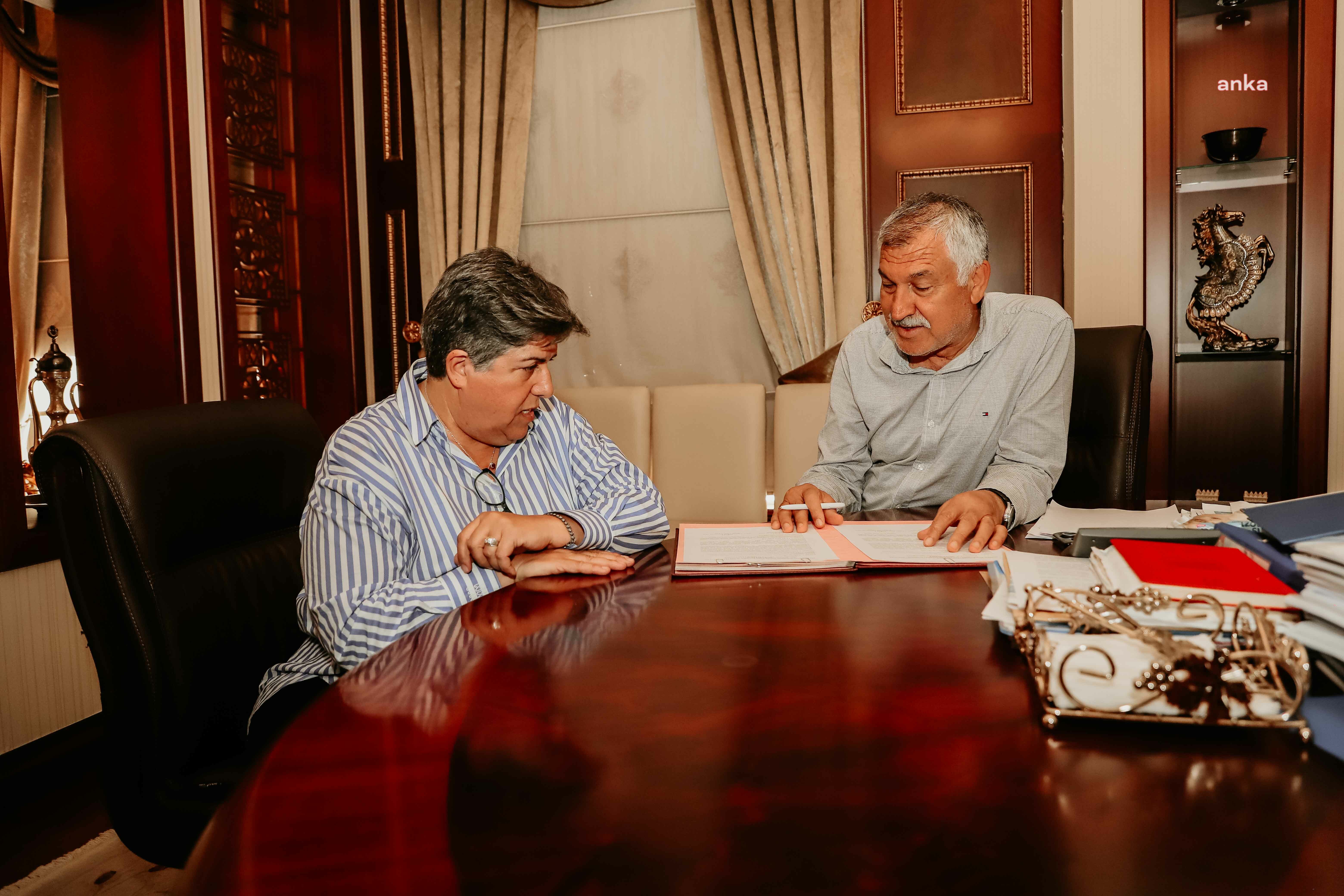ADANA BÜYÜKŞEHİR BELEDİYESİ'NDEN ‘MOR YERLEŞKE’ PROJESİNE DESTEK