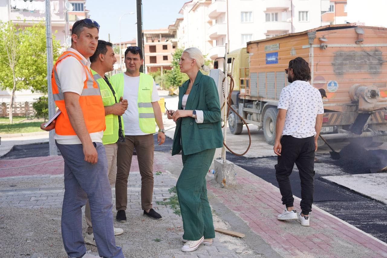 BİLECİK BELEDİYE BAŞKAN VEKİLİ SUBAŞI, HÜRRİYET MAHALLESİ’NDEKİ ÇALIŞMALARI YERİNDE İNCELEDİ