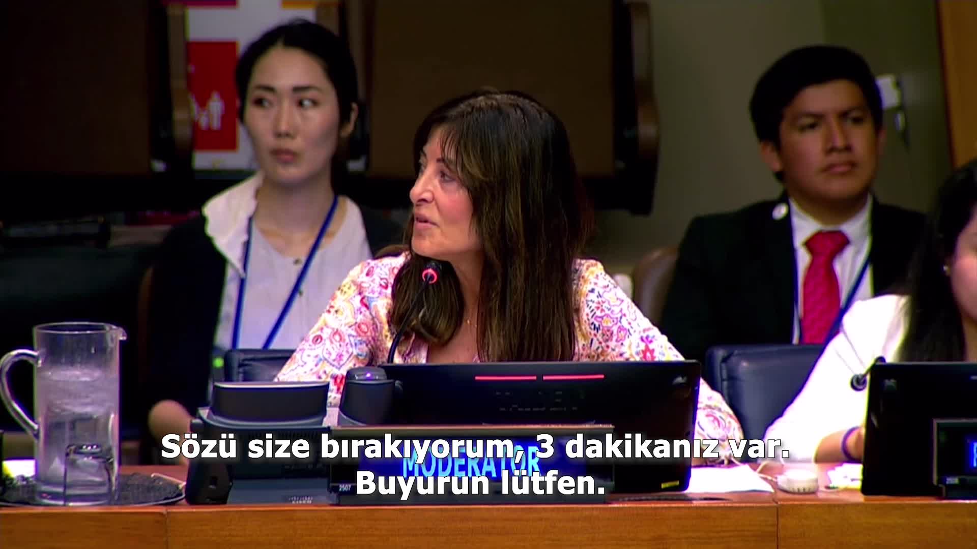 “AVCILAR MODELİ” ÜST ÜSTE İKİNCİ KEZ BİRLEŞMİŞ MİLLETLER'DE