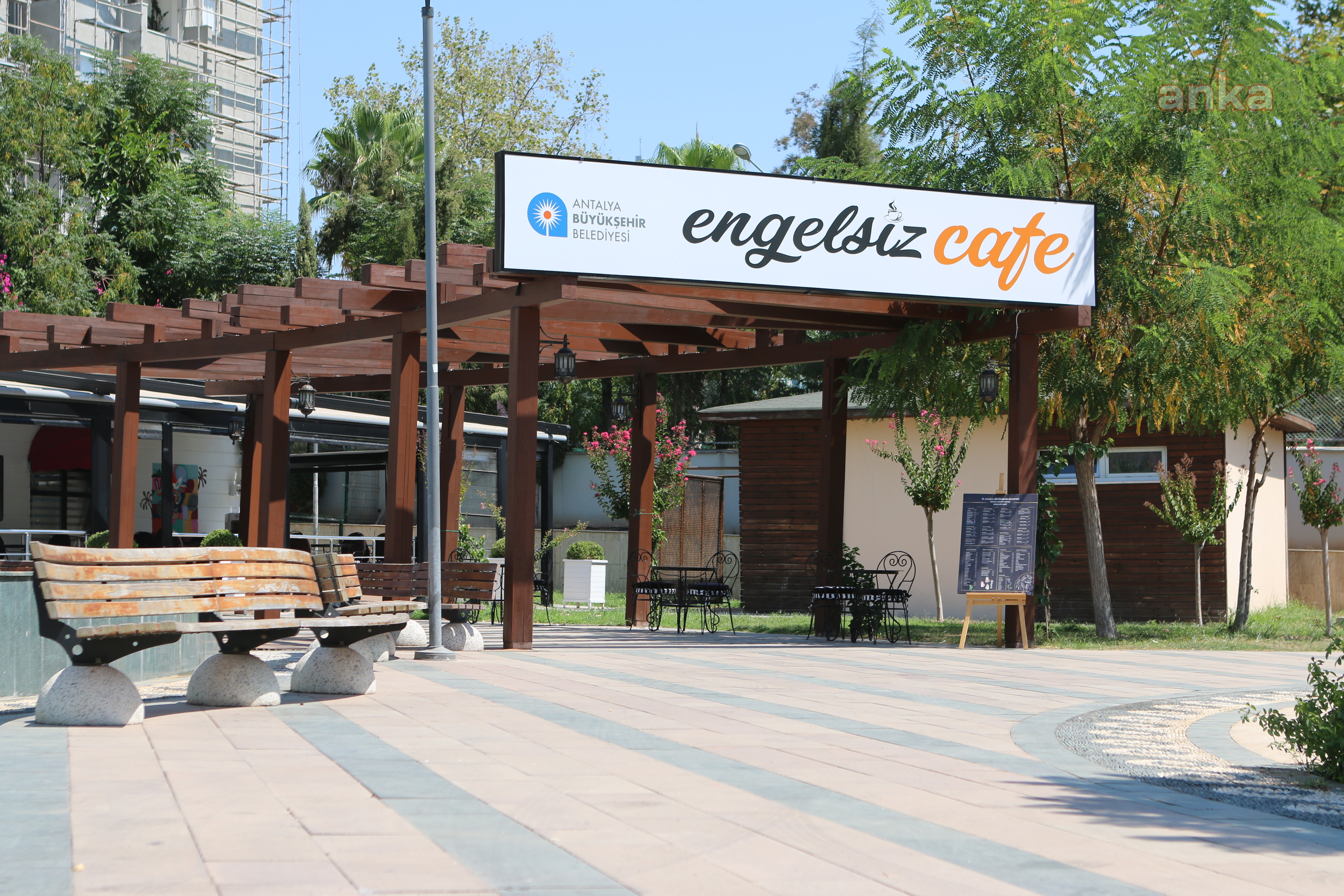 ANTALYA BÜYÜŞEHİR, ENGELLİ BİREYLERİ UNUTMUYOR