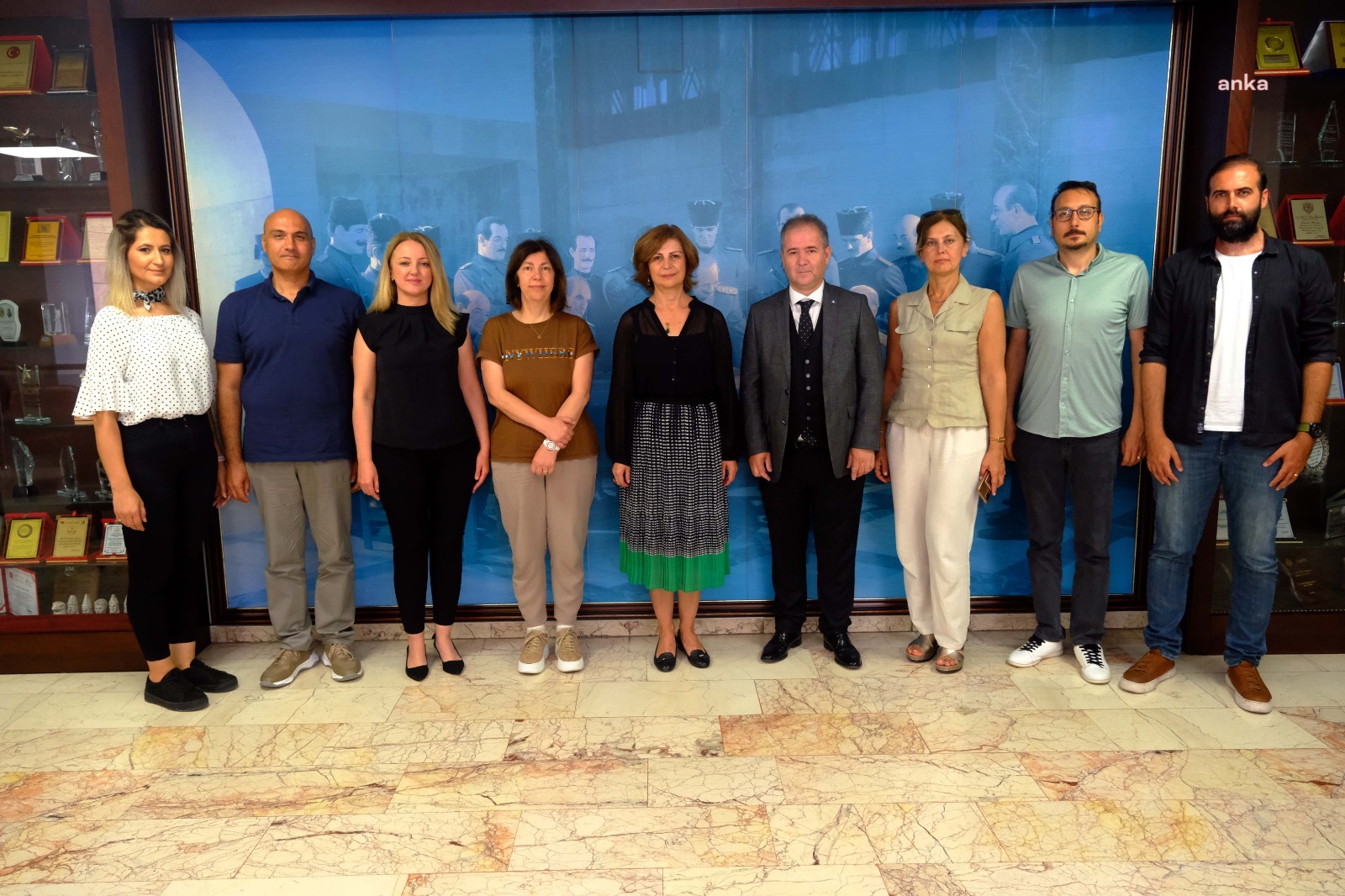 ESKİŞEHİR’İN İLÇELERİNDE ÇİFTÇİLERE TARIMSAL EĞİTİM DESTEĞİ