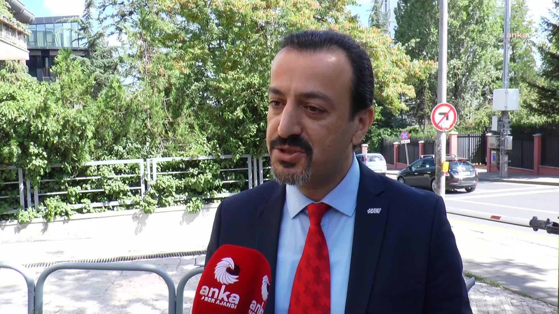 AHEF BAŞKANI KEMAL NOYAN: "8 BİN 77 TL EK ÖDEME TAVAN ÜCRETE YANSITILMALI VE EMEKLİLİĞE ETKİSİ OLACAK ŞEKİLDE YENİDEN DÜZENLENMELİ”