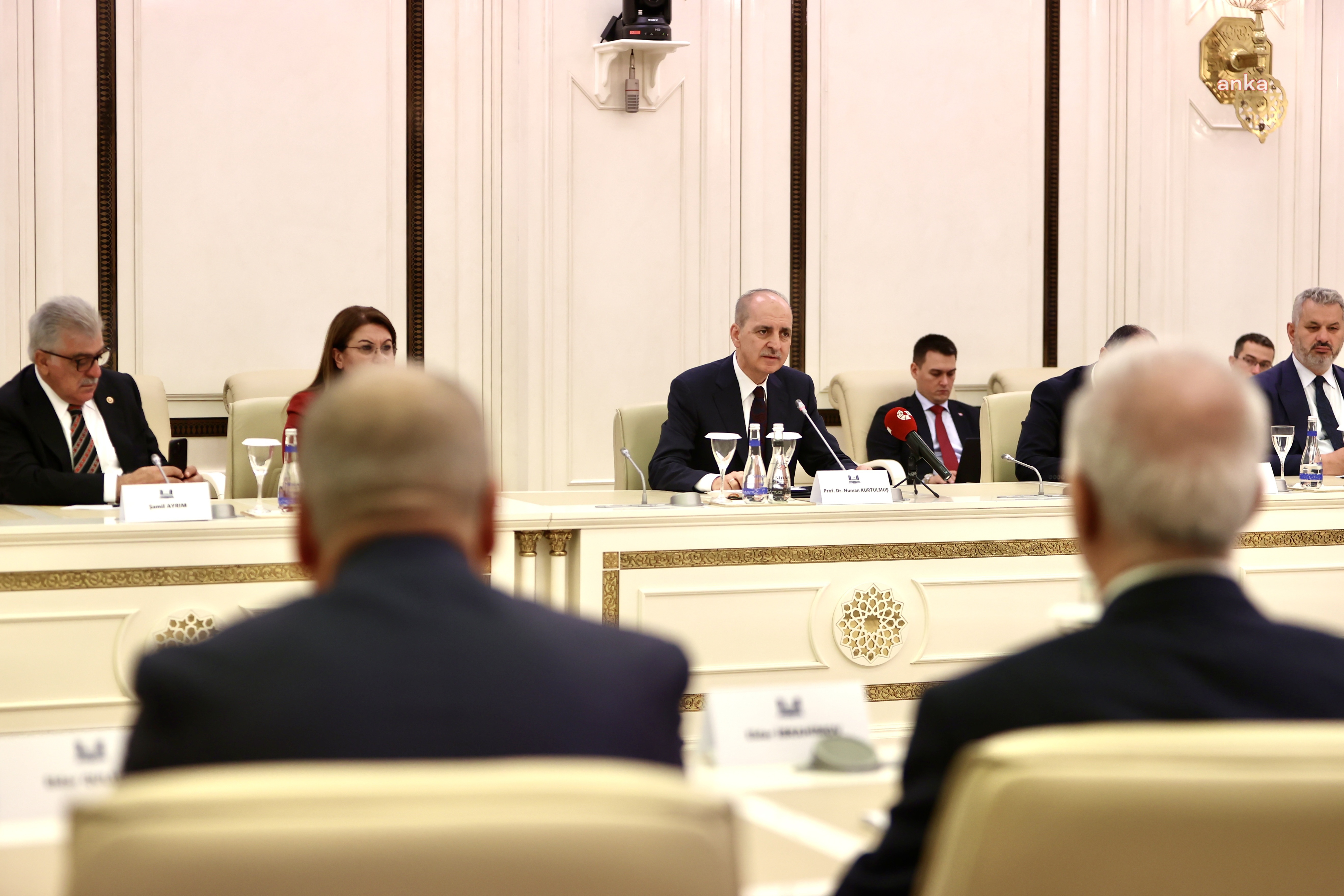 CHP MİLLETVEKİLLERİNDEN YILMAZ BÜYÜKERŞEN’E ZİYARET