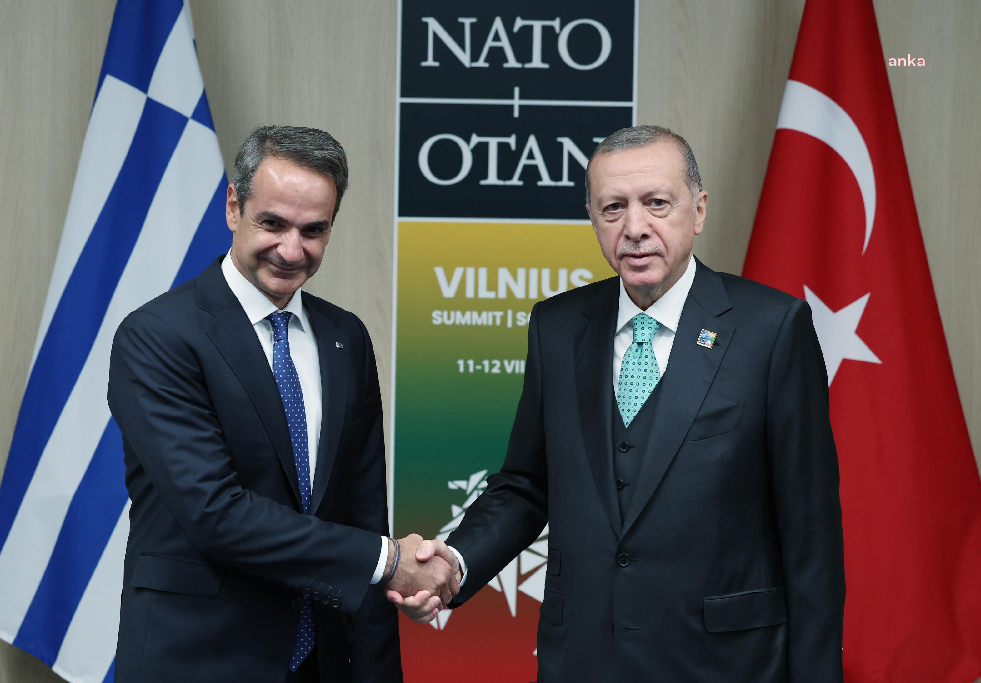 ERDOĞAN-MİÇOTAKİS GÖRÜŞMESİ…İLETİŞİM BAŞKANLIĞI: İKİ TARAF, İKİ ÜLKE ARASINDA ÇOKLU İLETİŞİM KANALLARINI HAREKETE GEÇİRME KONUSUNDA MUTABAKATA VARMIŞLARDIR