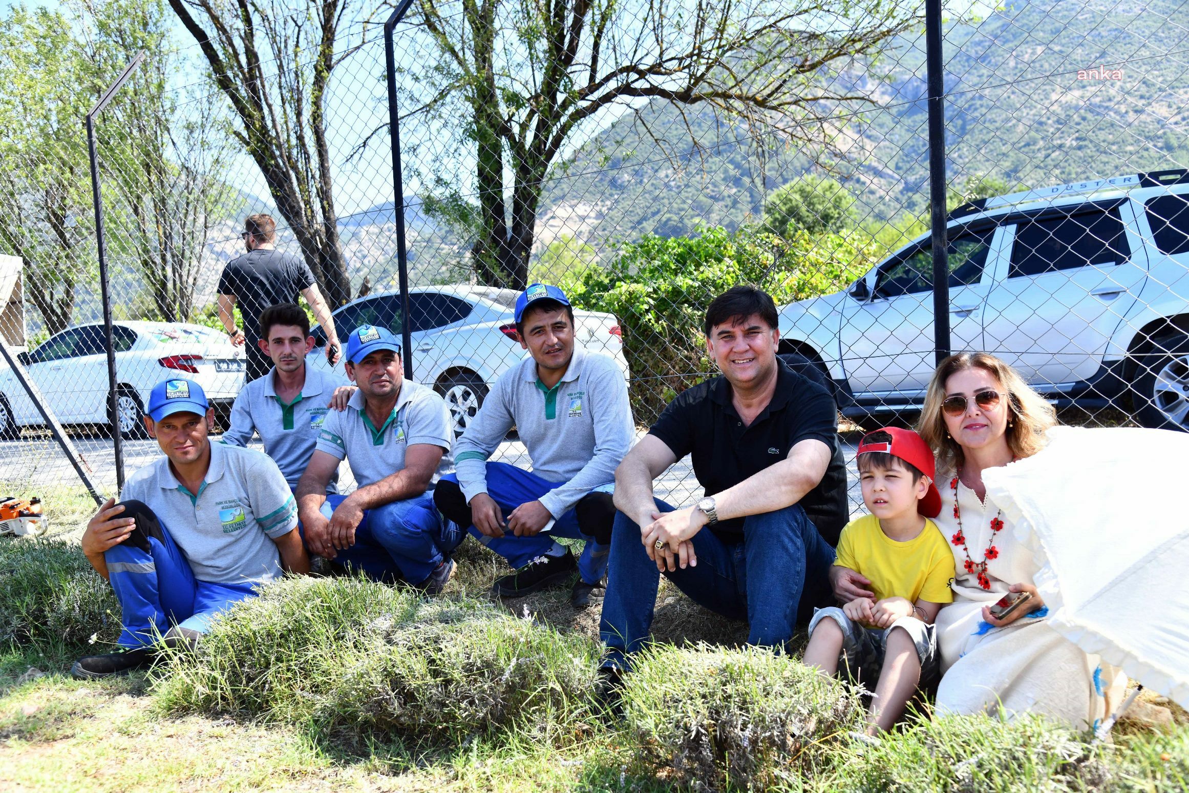 FETHİYE BELEDİYESİ'NDEN LAVANTA HASADI