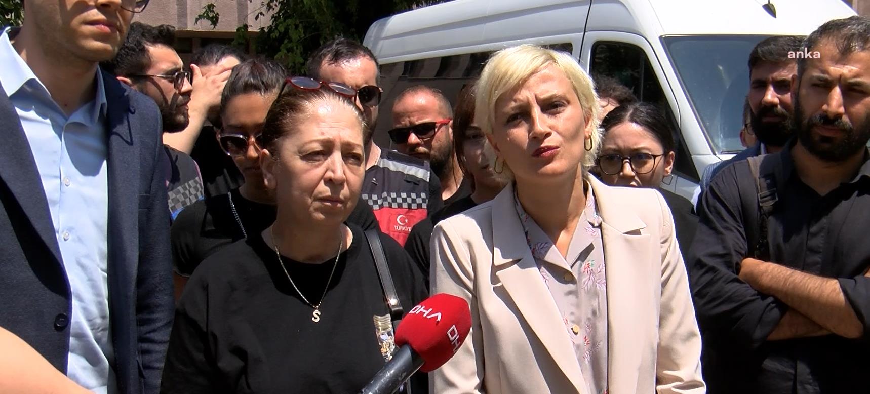 MOTOKURYE SAMET ÖZGÜL CİNAYETİ DAVASI BAŞLADI