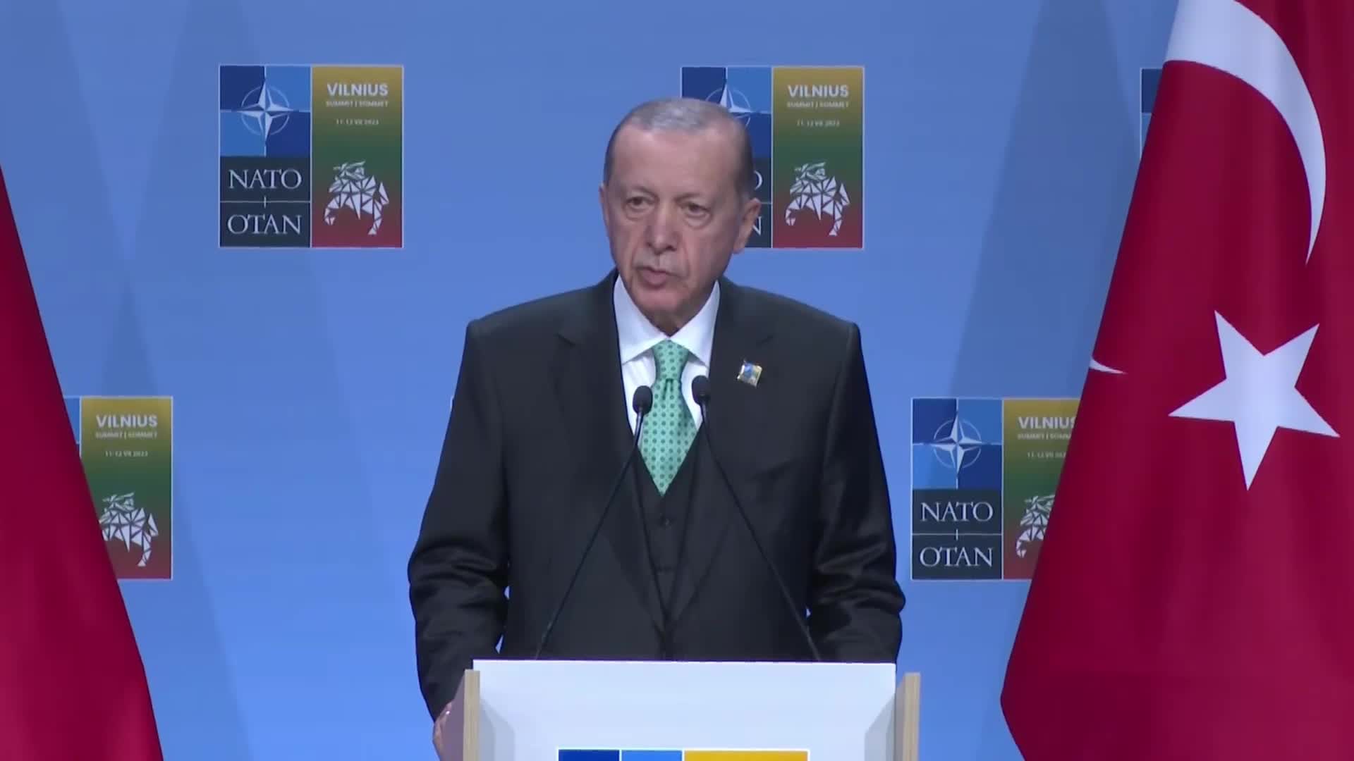 ERDOĞAN’DAN F-16 AÇIKLAMASI: TEMENNİMİZ ODUR Kİ SÜREÇ İÇERİSİNDE OLUMLU BİR NETİCE ALIRIZ. HER ZAMANKİNDEN DAHA UMUTLUYUM