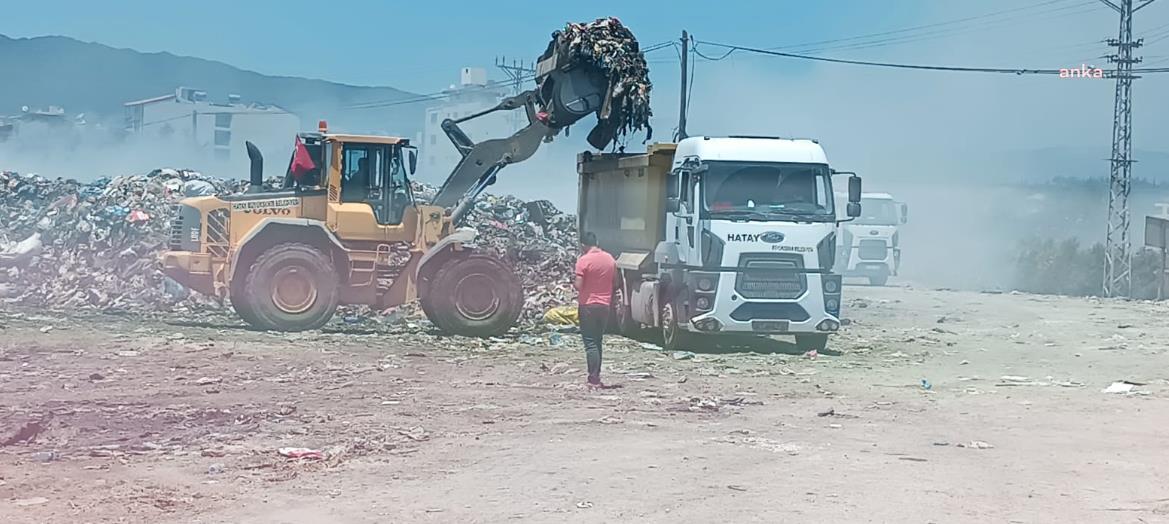 SAMANDAĞ BELEDİYESİ’DEN YEŞİLADA’DA ÇÖP KALDIRMA ÇALIŞMASI