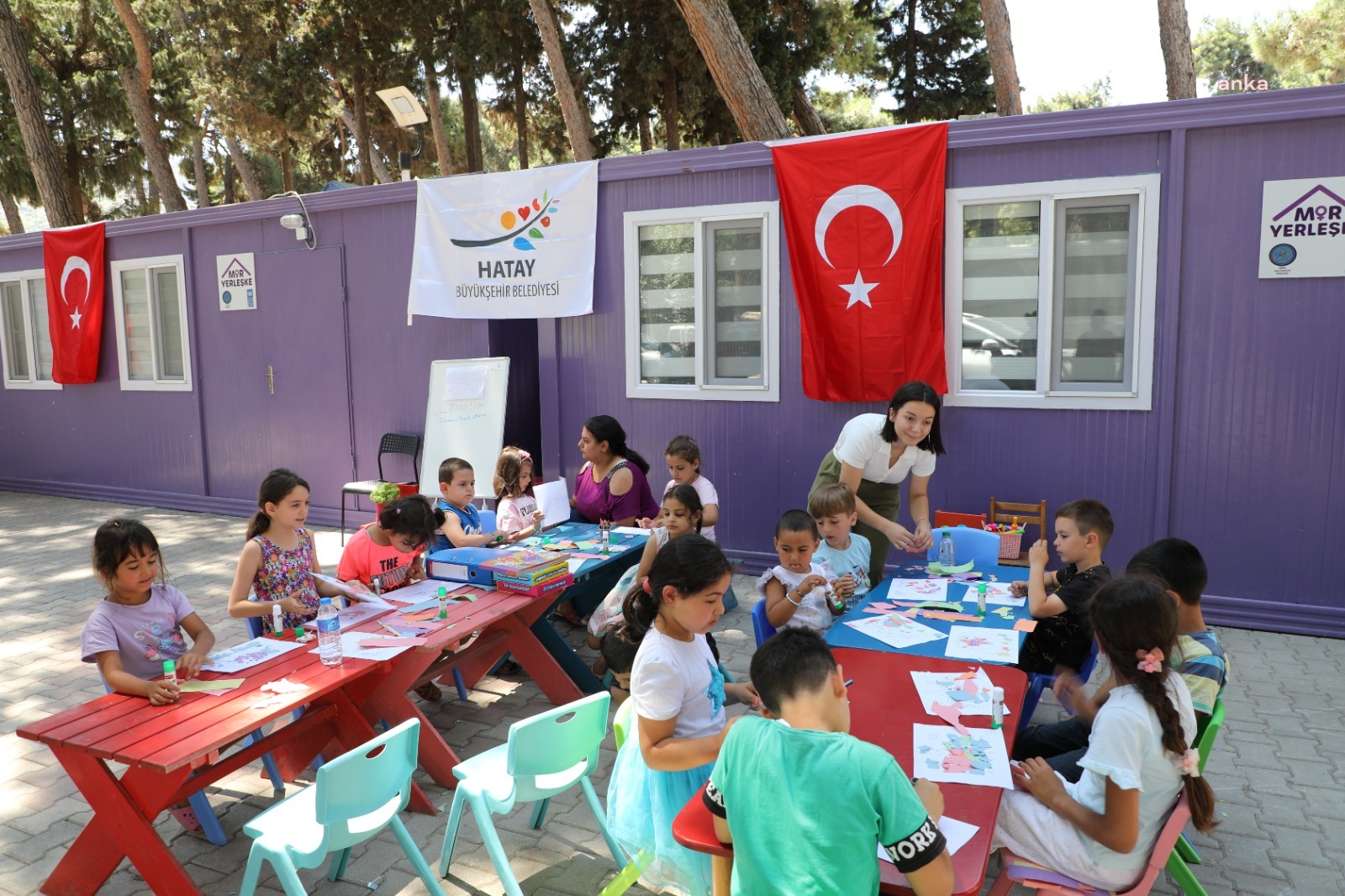 HATAYLI DEPREMZEDELERE ÜCRETSİZ PSİKOSOSYAL DESTEK