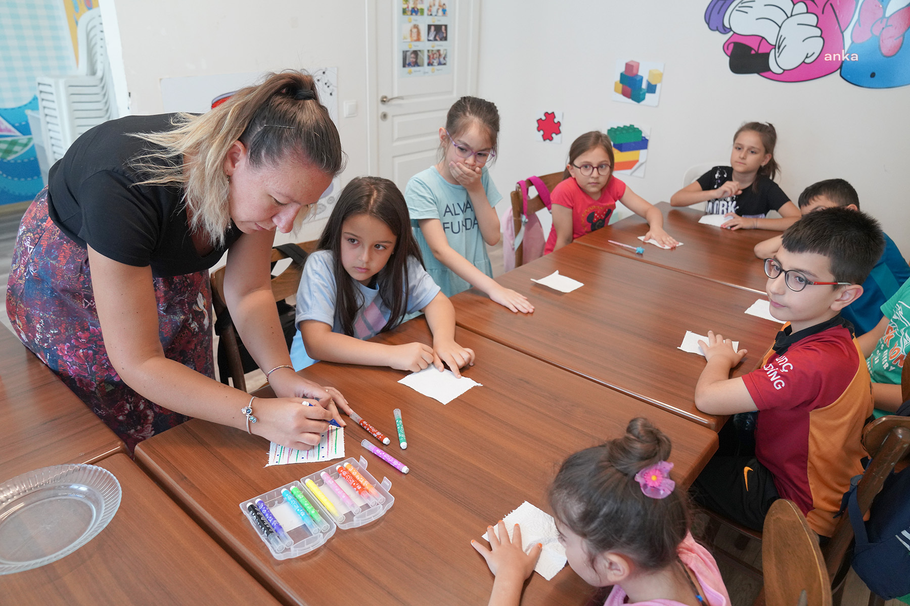 TEPEBAŞI'NDA ÇOCUKLAR BİLİMLE TANIŞIYOR