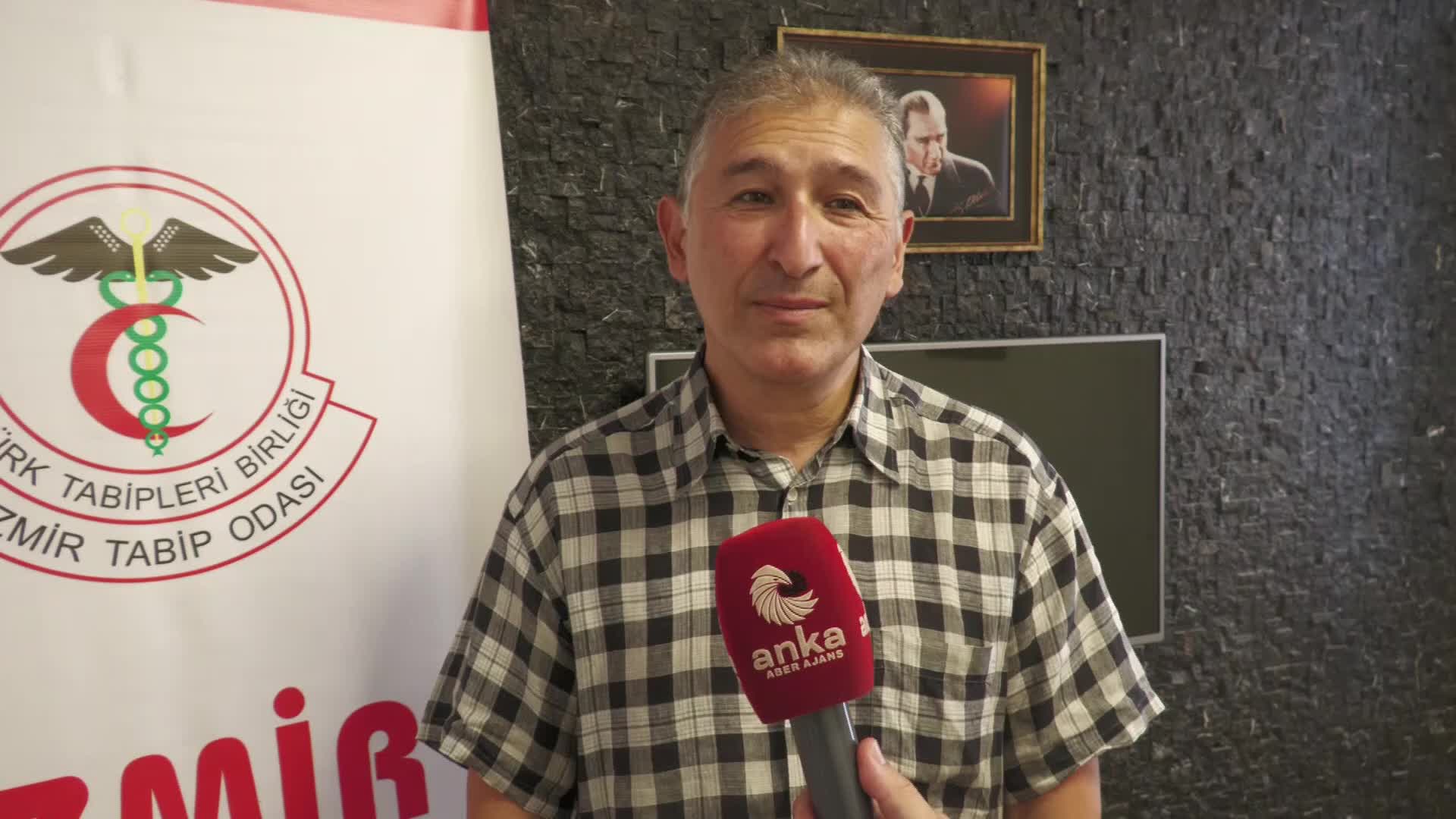 İZMİR TABİP ODASI GENEL SEKRETERİ AYHAN: “AŞIRI SICAK VE NEMLİ HAVA BİRTAKIM SAĞLIK SORUNLARINI TETİKLEYEBİLİR”