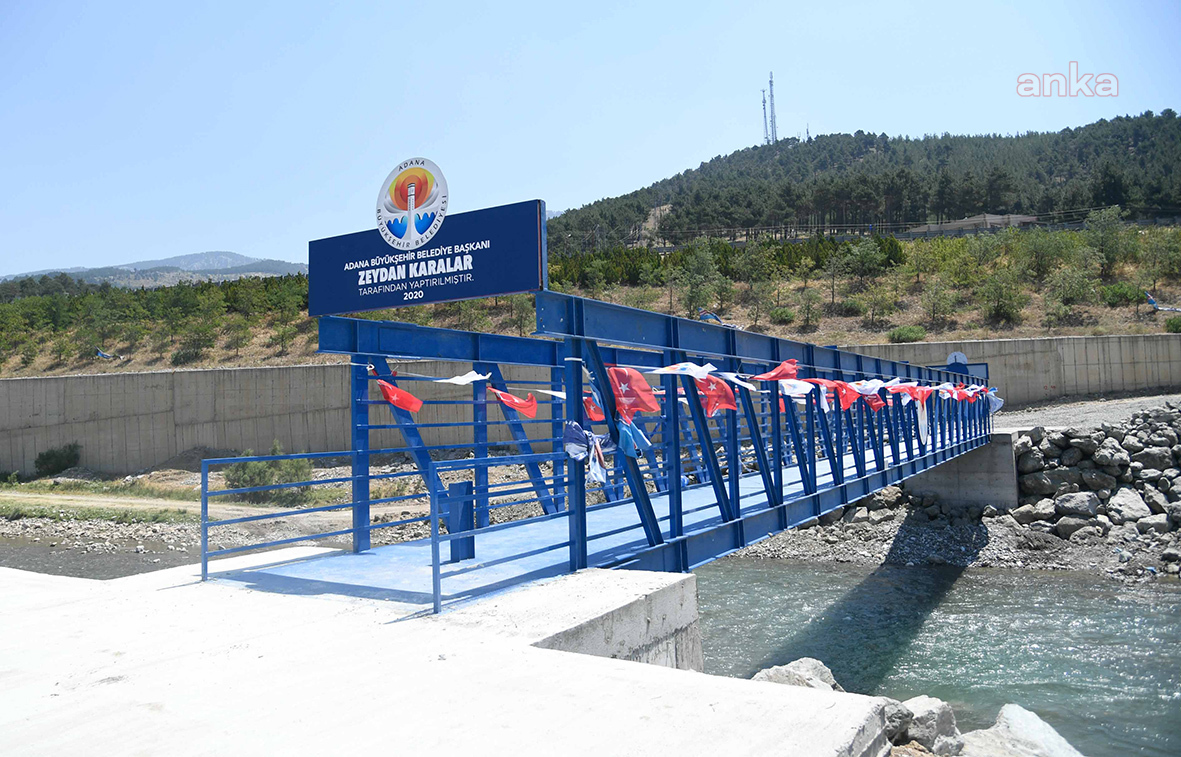 ADANA BÜYÜKŞEHİR BELEDİYESİ KÖPRÜ VE MENFEZ YAPIMLARINI ARALIKSIZ SÜRDÜRÜYOR