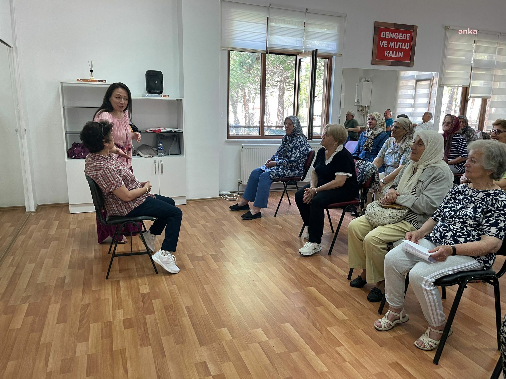 SAFRANBOLU BELEDİYESİ AKTİF YAŞ MERKEZİ FAALİYETLERİNE DEVAM EDİYOR