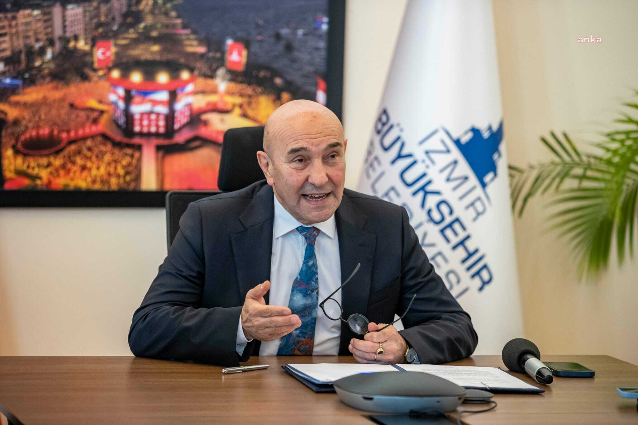 SOYER’DEN İZMİR LİMANI'NIN SATIŞINA TEPKİ: “BU KARAR İZMİR’İN VİCDANINDA YOK HÜKMÜNDEDİR”