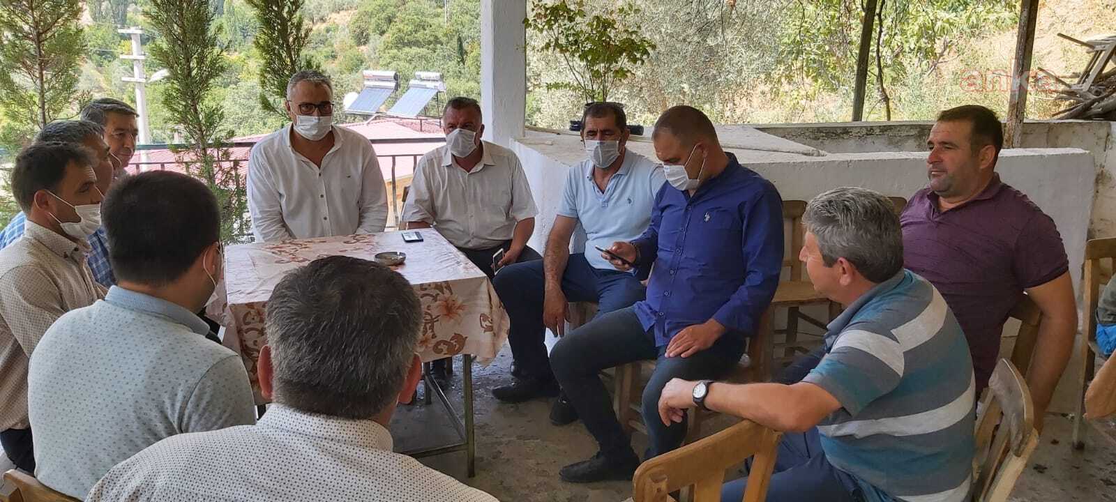 MECLİS ÜYESİ ALTINTAŞ KÖŞK'TEKİ ÇALIŞMALARI YERİNDE İNCELEDİ
