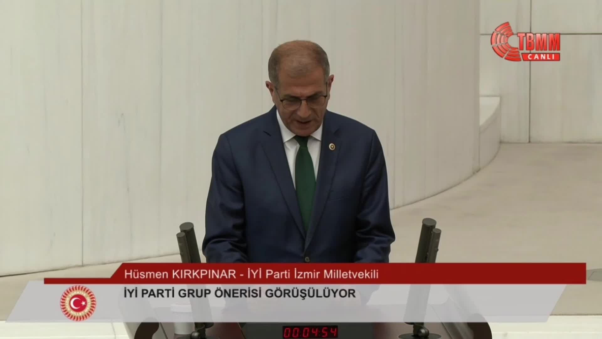İYİ PARTİ’NİN, KAMUDA ÇALIŞAN MÜHENDİS, AVUKAT VE BENZER DURUMDA OLAN DİĞER MESLEKLERİN MAAŞ, ÖZLÜK VE EK GÖSTERGELERİNİN İYİLEŞTİRİLMESİNE YÖNELİK ARAŞTIRMA ÖNERGESİ AKP VE MHP’Lİ MİLLETVEKİLLERİNİN OYLARIYLA REDDEDİLDİ