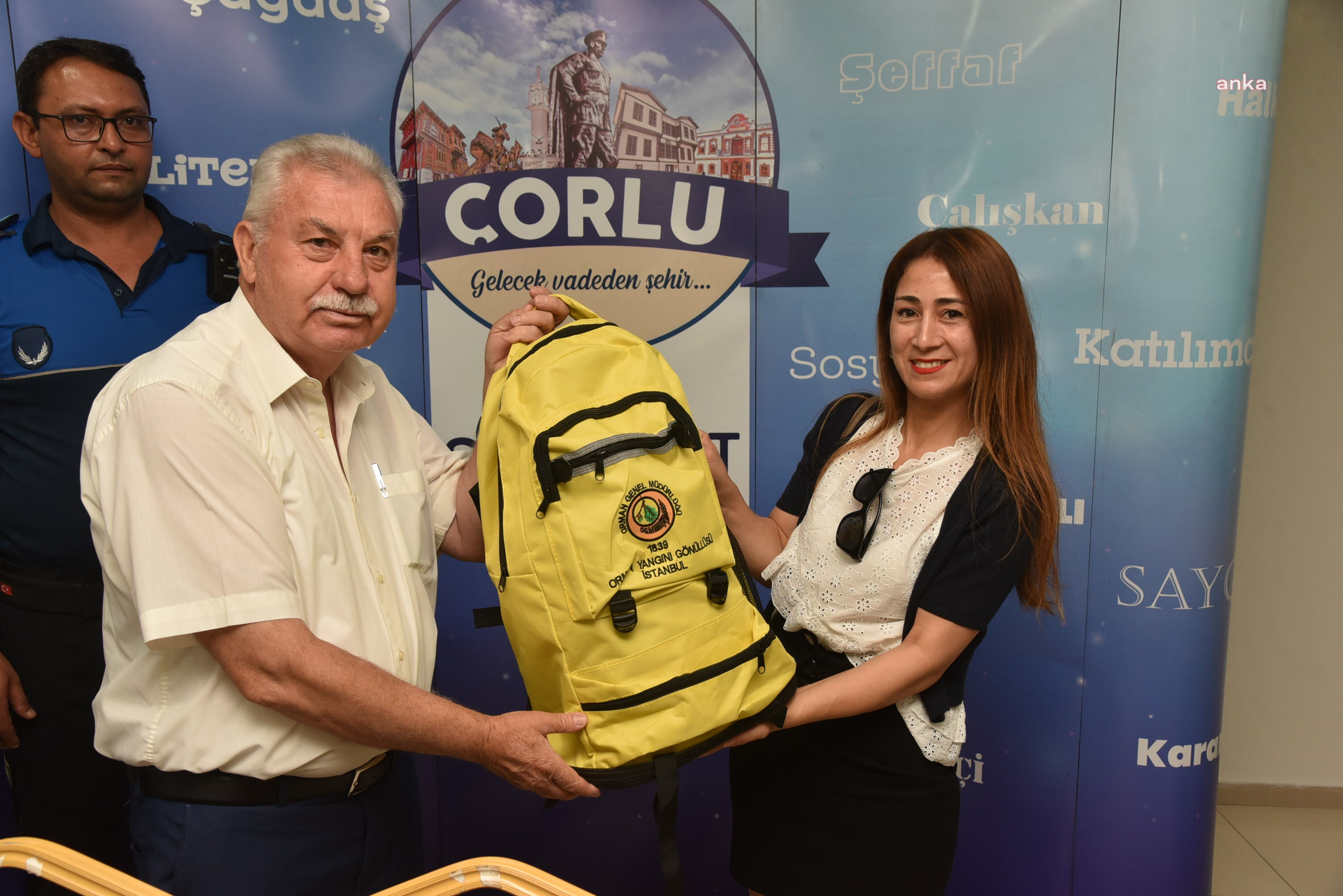 ÇORLU BELEDİYESİ ARAMA KURTARMA EKİBİ, ORMAN YANGINLARIYLA MÜCADELE GÖNÜLLÜSÜ EĞİTİMİ’Nİ TAMAMLADI