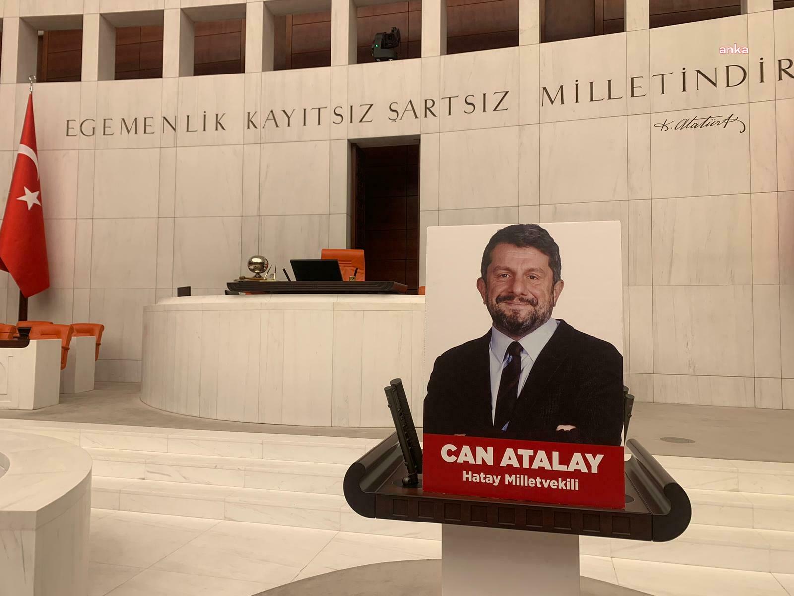 YARGITAY 3. CEZA DAİRESİ, TUTUKLU MİLLETVEKİLİ CAN ATALAY’IN TAHLİYE TALEBİNİ REDDETTİ: “YASAMA DOKUNULMAZLIĞINDAN FAYDALANAMAZ, YARGILAMA DEVAM ETMELİ”
