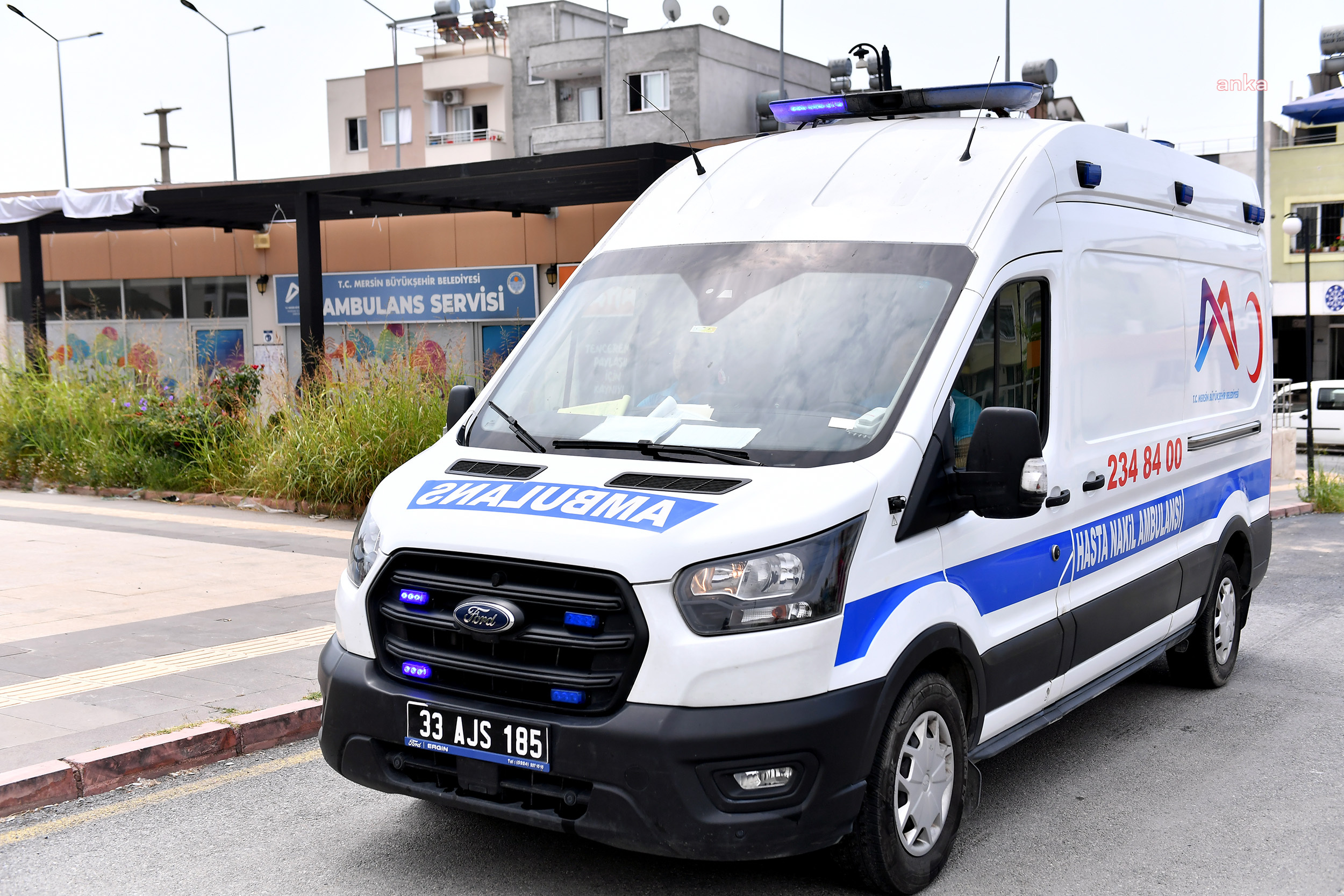MERSİN BÜYÜKŞEHİR’İN 'HASTA NAKİL AMBULANSI', 2019’DAN BU YANA 50 BİN HASTA TAŞIDI