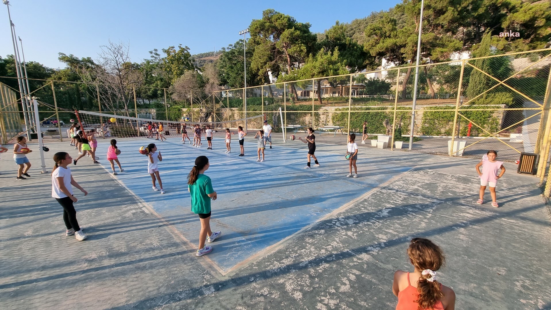 BODRUM BELEDİYESİ'NİN YAZ KURSLARI BAŞLADI