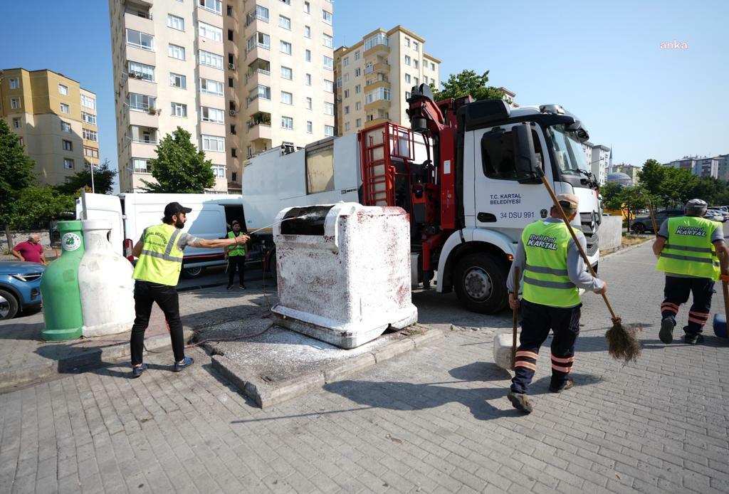 KARTAL’DA, ‘TEMİZLİK HAFTASI’ SEFERBERLİĞİ