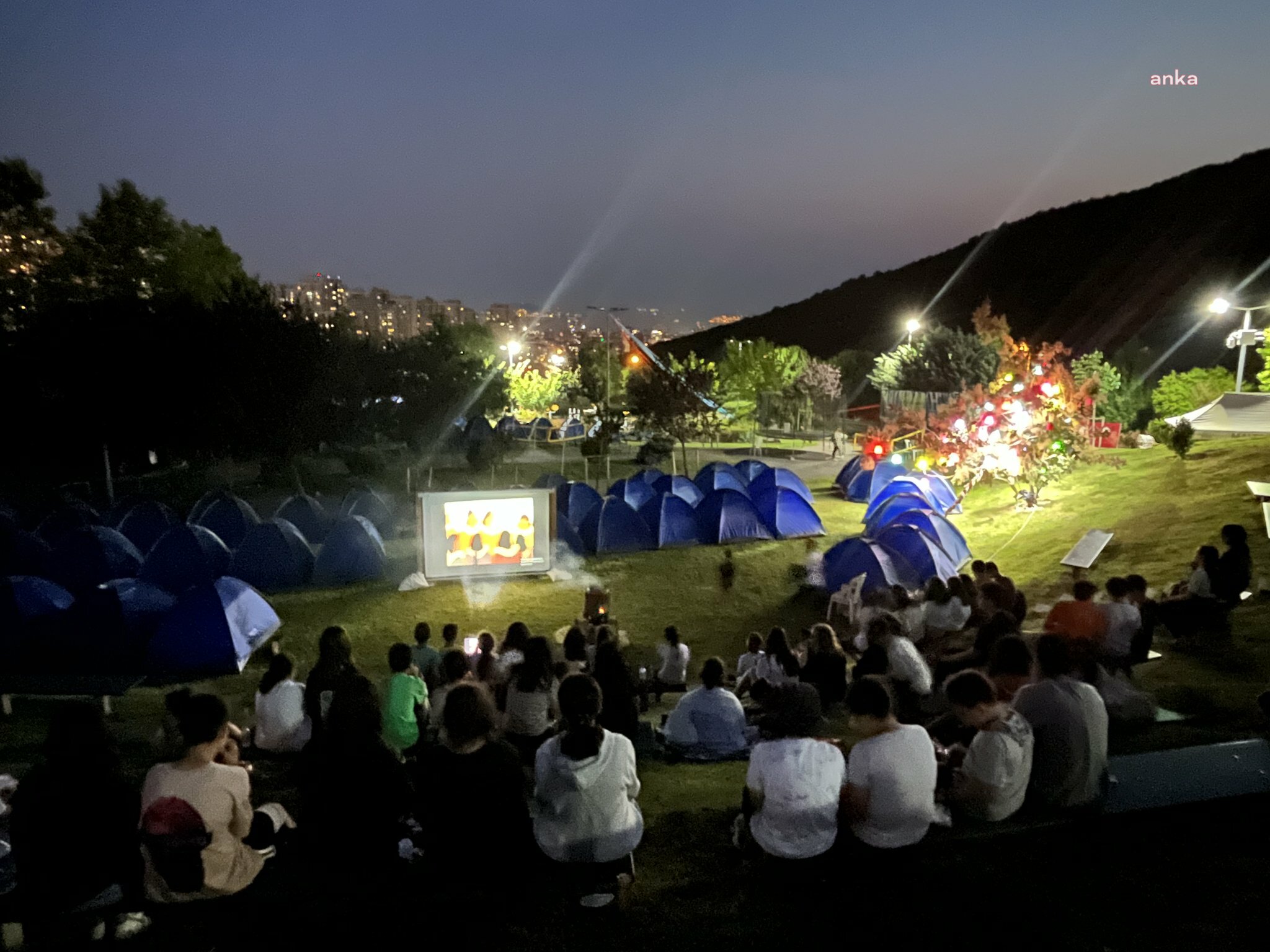 MALTEPE GENÇLİK KAMPI BAŞLADI