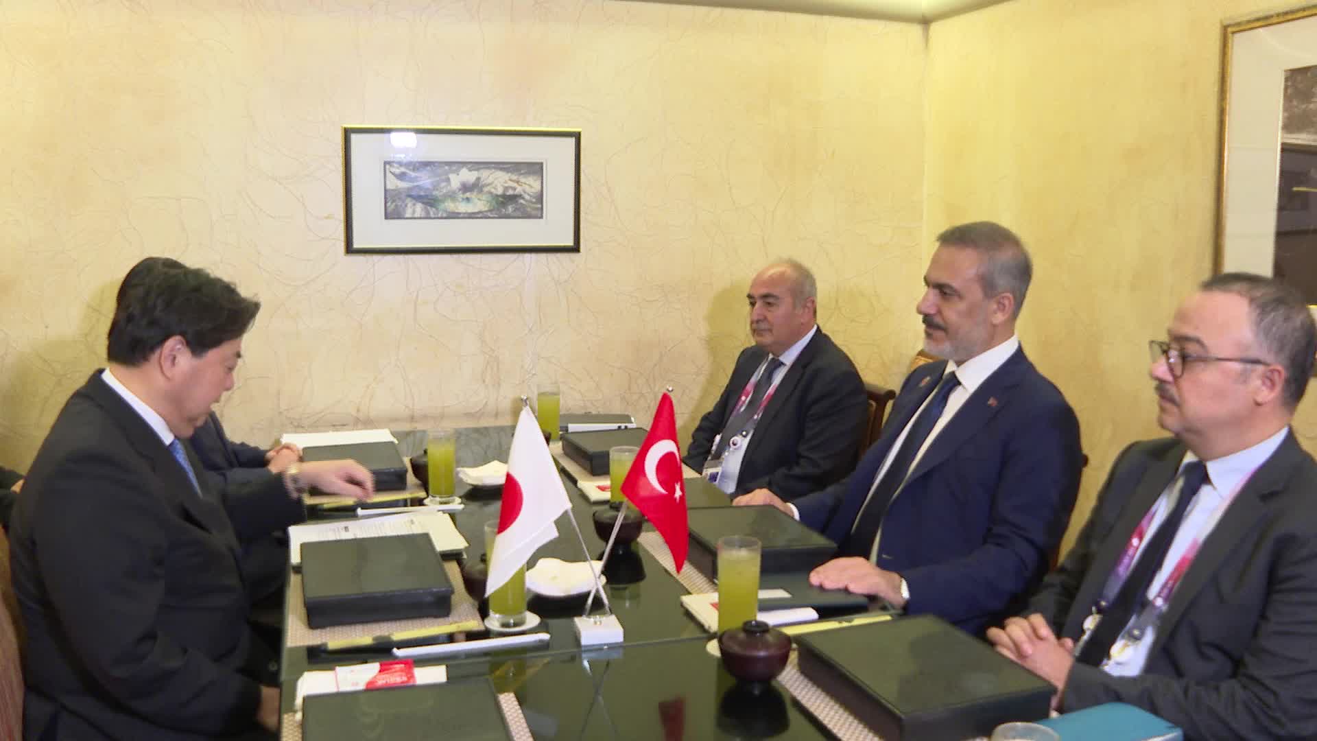 DIŞİŞLERİ BAKANI FİDAN, CAKARTA’DA ABD DIŞİŞLERİ BAKANI BLINKEN İLE GÖRÜŞTÜ