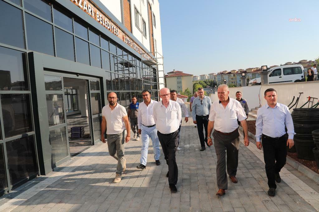 ODUNPAZARI BELEDİYE BAŞKANI KURT, YAŞLI BAKIM MERKEZİ’NDE ÇALIŞMALARI DENETLEDİ