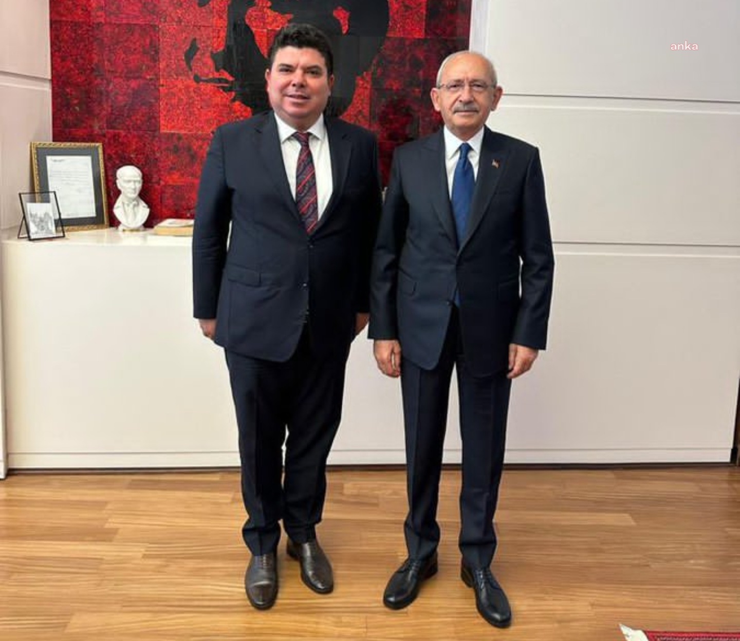 BUCA BELEDİYE BAŞKANI KILIÇ, CHP GENEL BAŞKAN KILIÇDAROĞLU’NU ZİYARET ETTİ