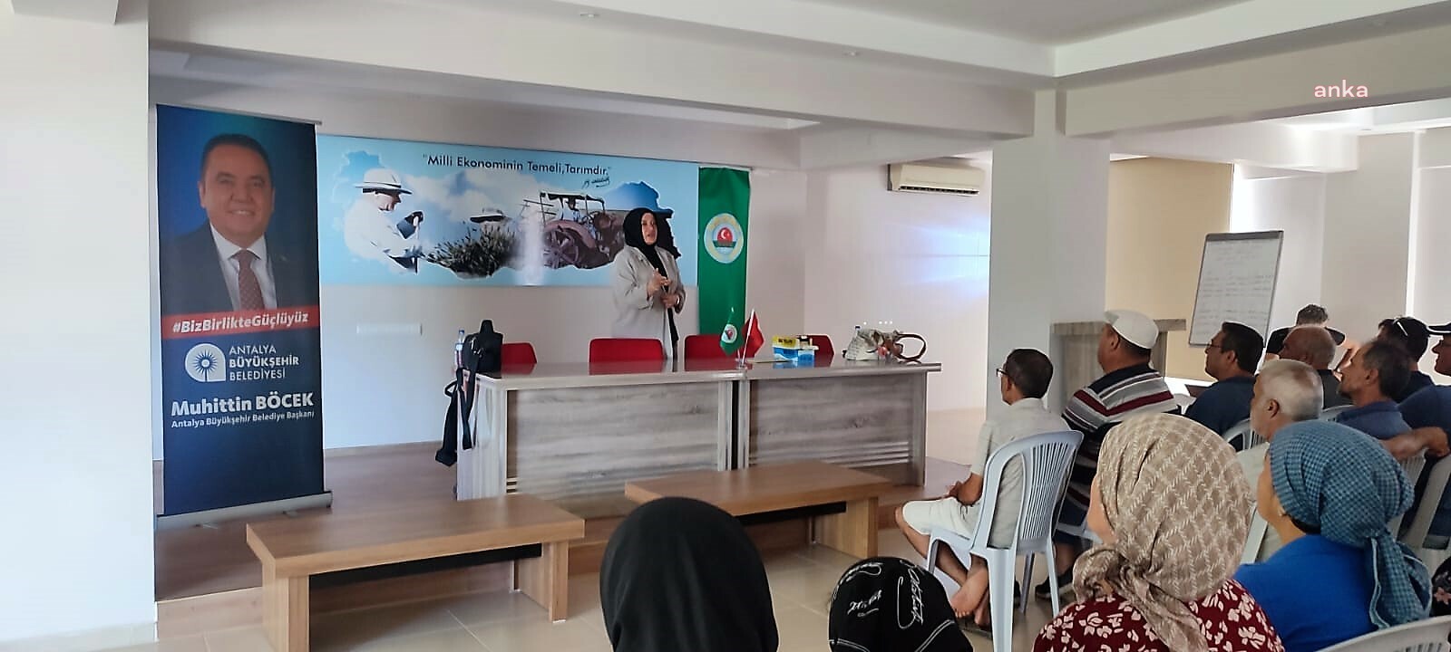 ANTALYA BÜYÜKŞEHİR'DEN DEMRELİ ÜRETİCİLERE TUZAK HİBESİ
