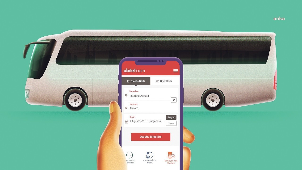 OBILET.COM İLE TÜM REZERVASYONLAR TEK UYGULAMAYLA ELİNİN ALTINDA